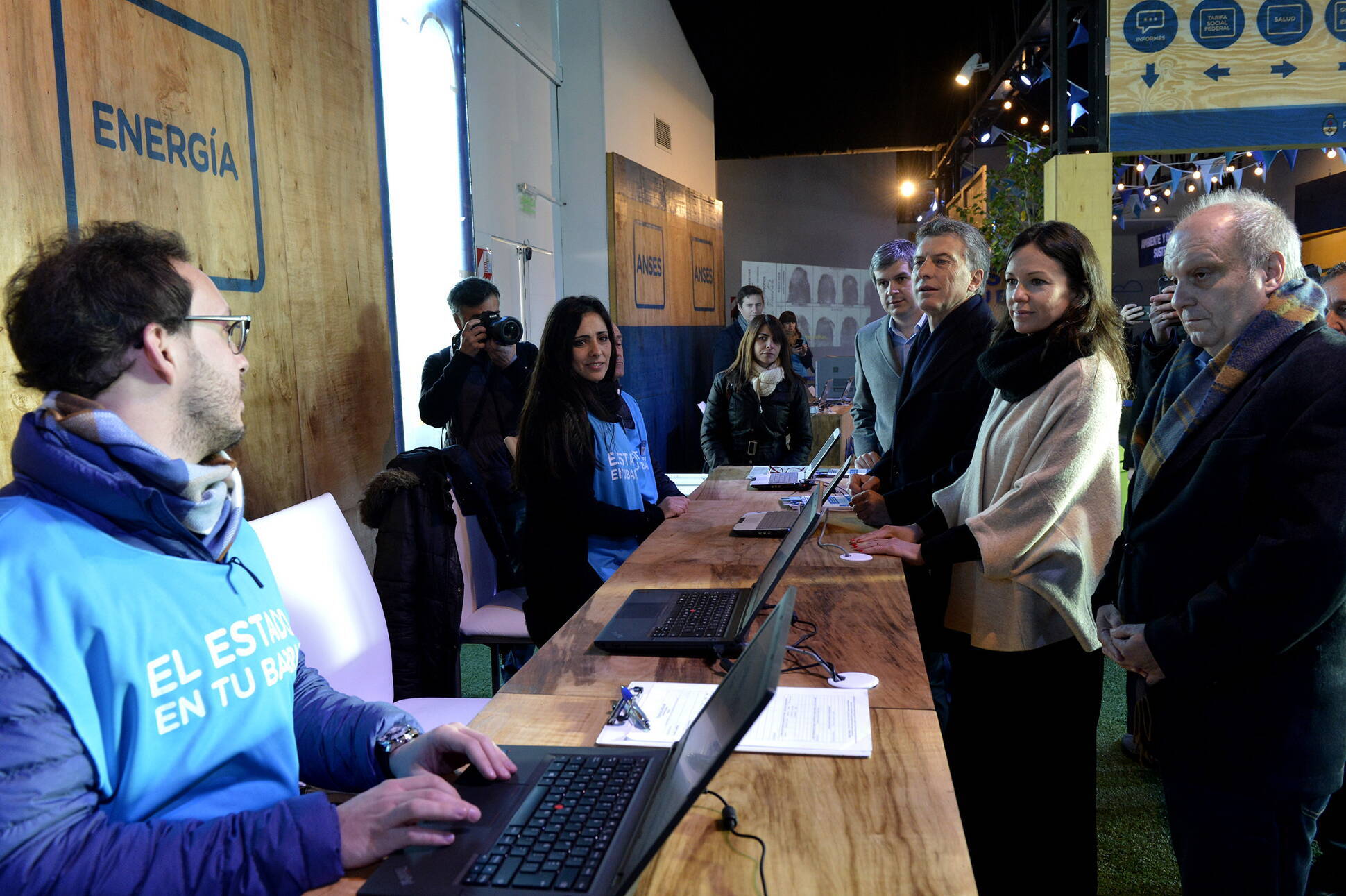 El presidente Mauricio Macri inauguró Tecnópolis