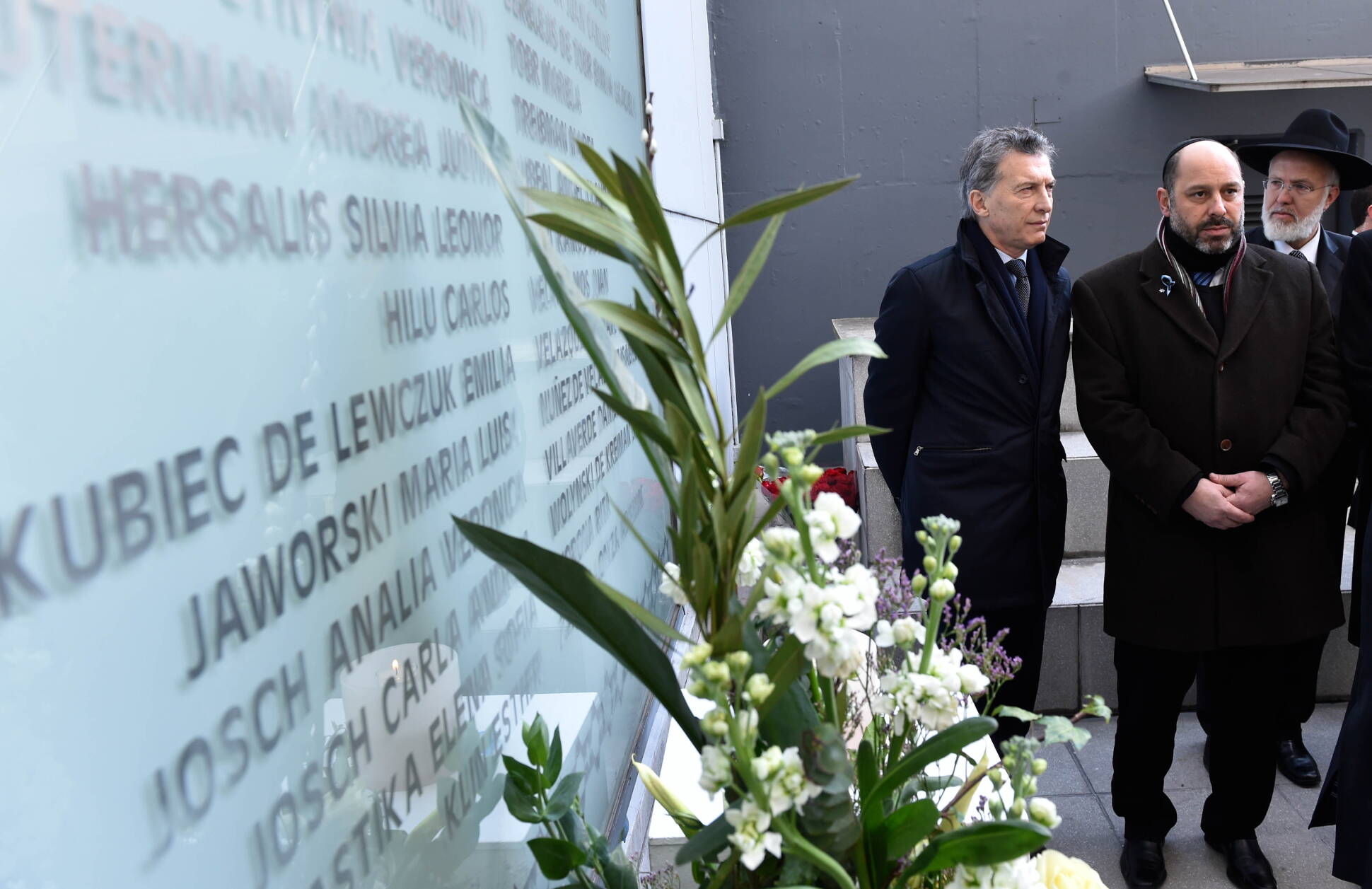 El presidente Macri participó del acto por el aniversario del atentado a la AMIA
