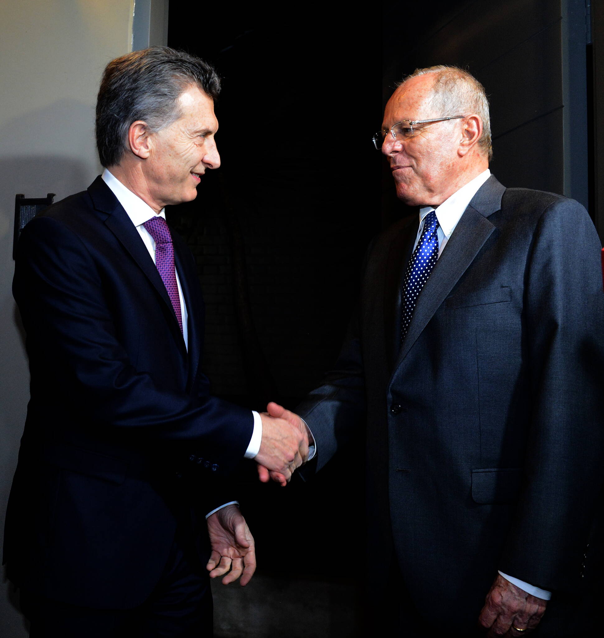 El presidente Macri se reunió con su par electo de Perú