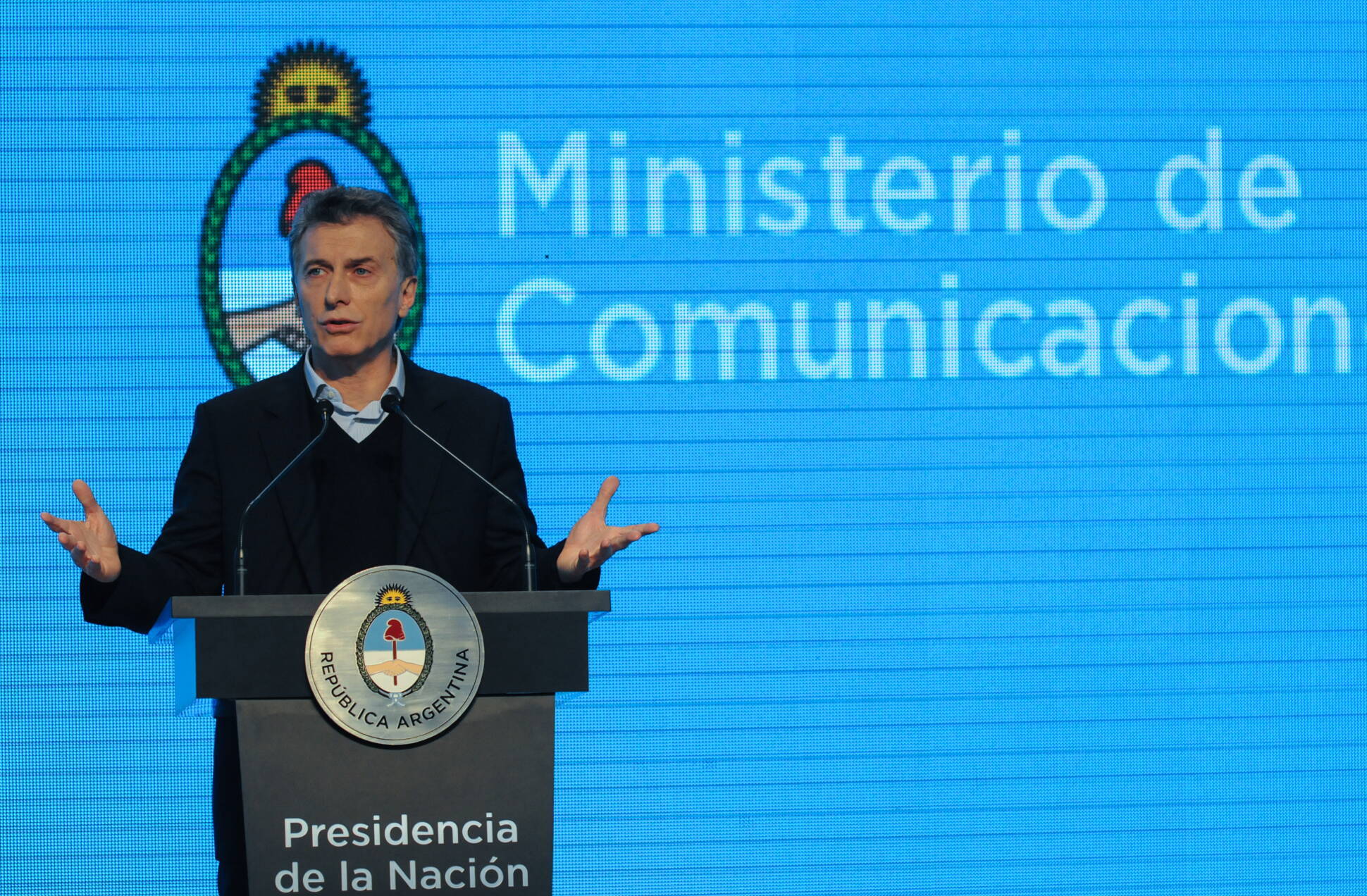El Presidente presentó el Programa de Acceso a Internet Móvil