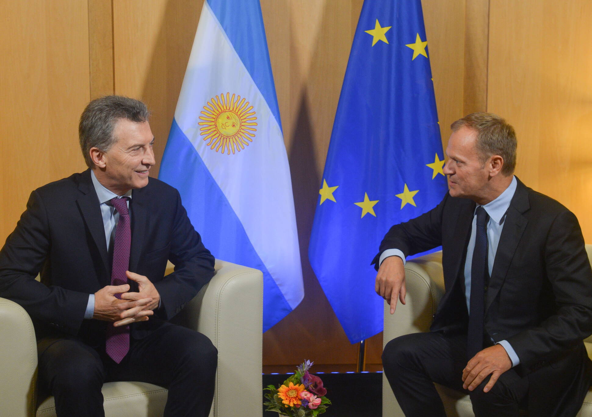 El presidente Macri solicitó a Europa que permita el ingreso del biodiesel nacional