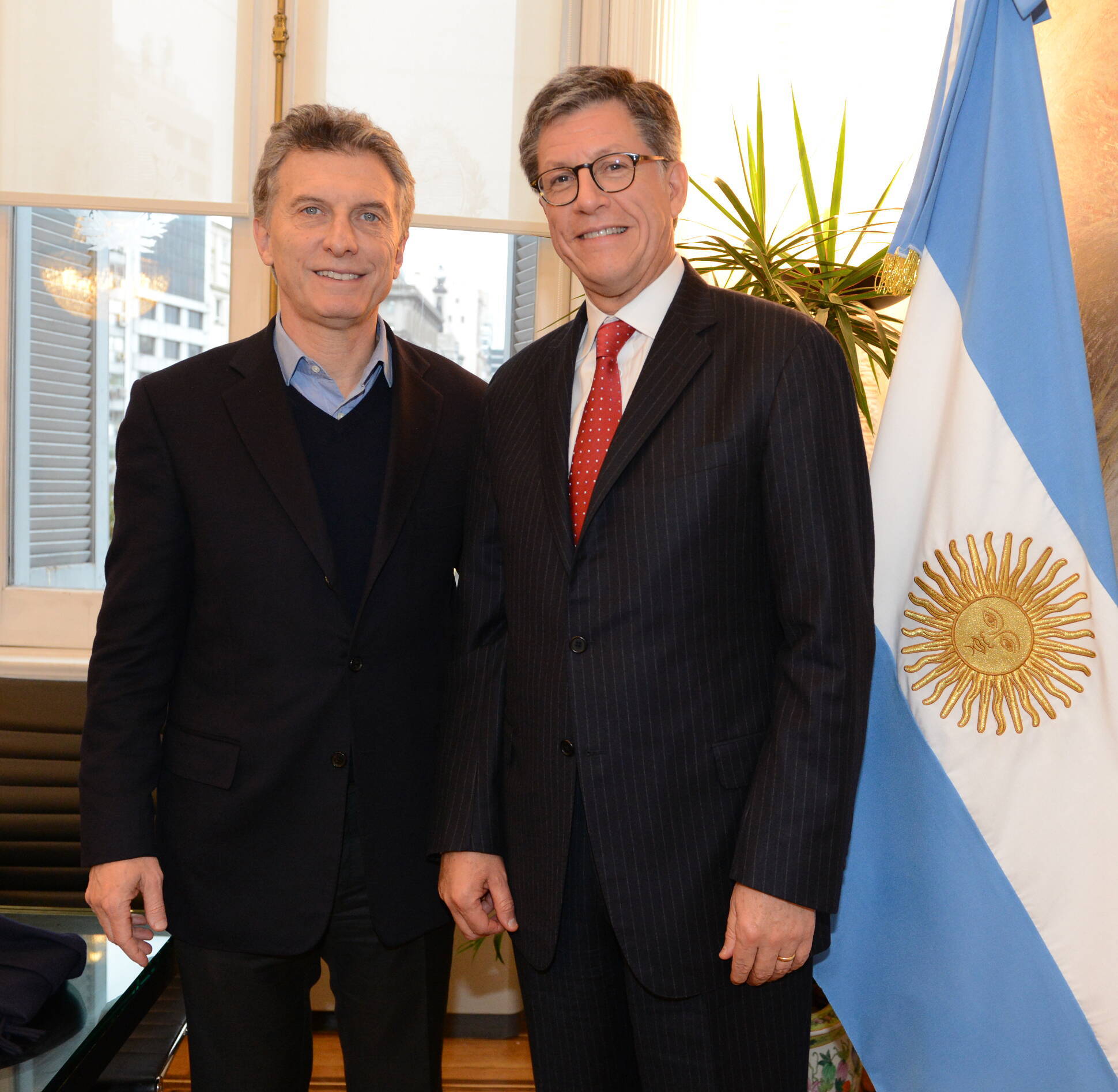 El presidente Mauricio Macri recibió al director de Human Rights Watch
