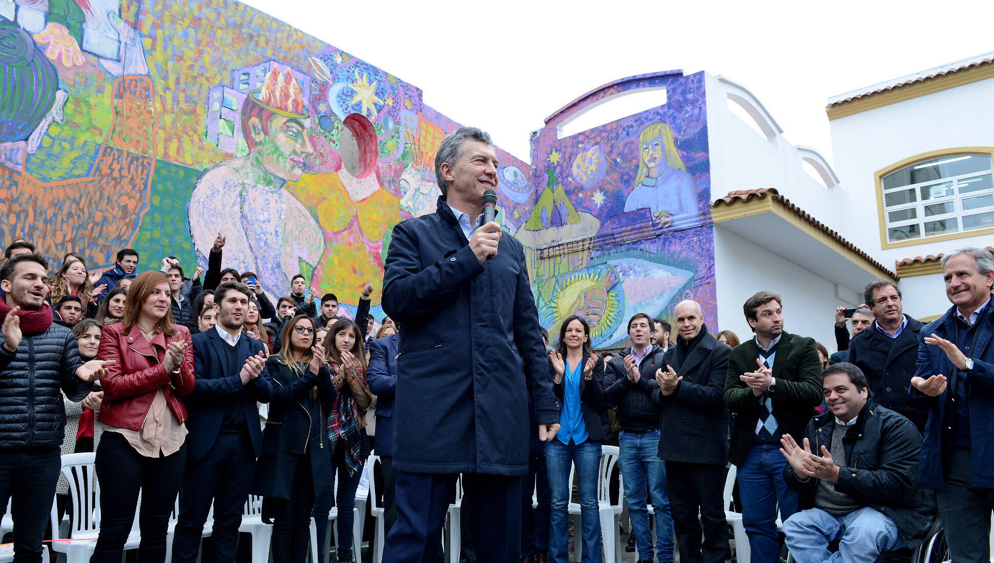 El presidente Macri inauguró la primera Casa del Futuro y presentó el Plan Nacional de Juventud