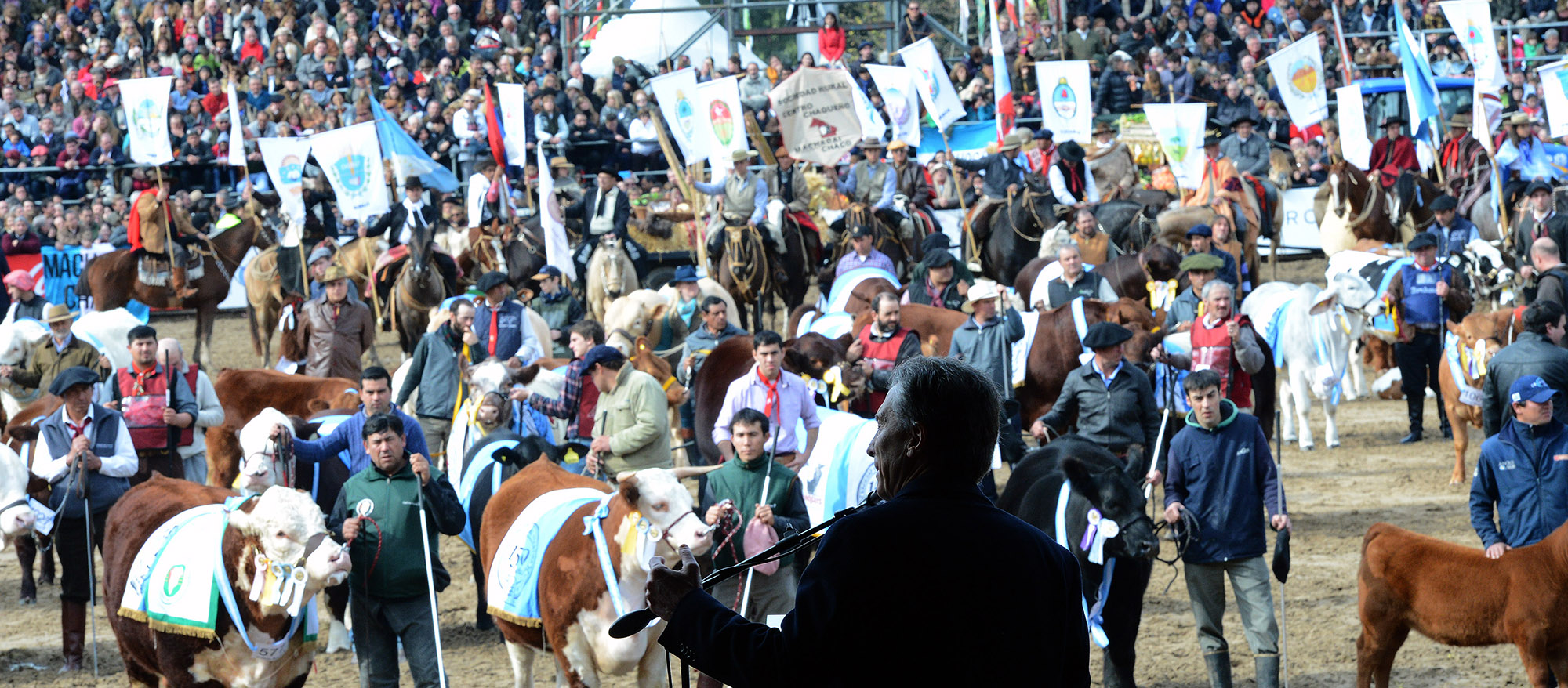 Macri, en la Rural: Empieza una nueva etapa en la Argentina