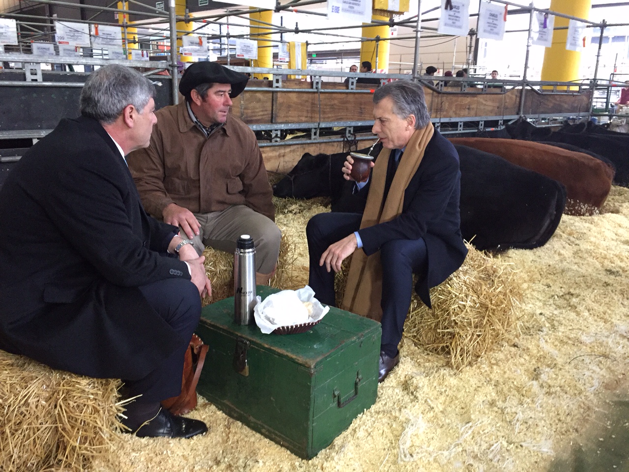 Macri, en la Rural: Empieza una nueva etapa en la Argentina