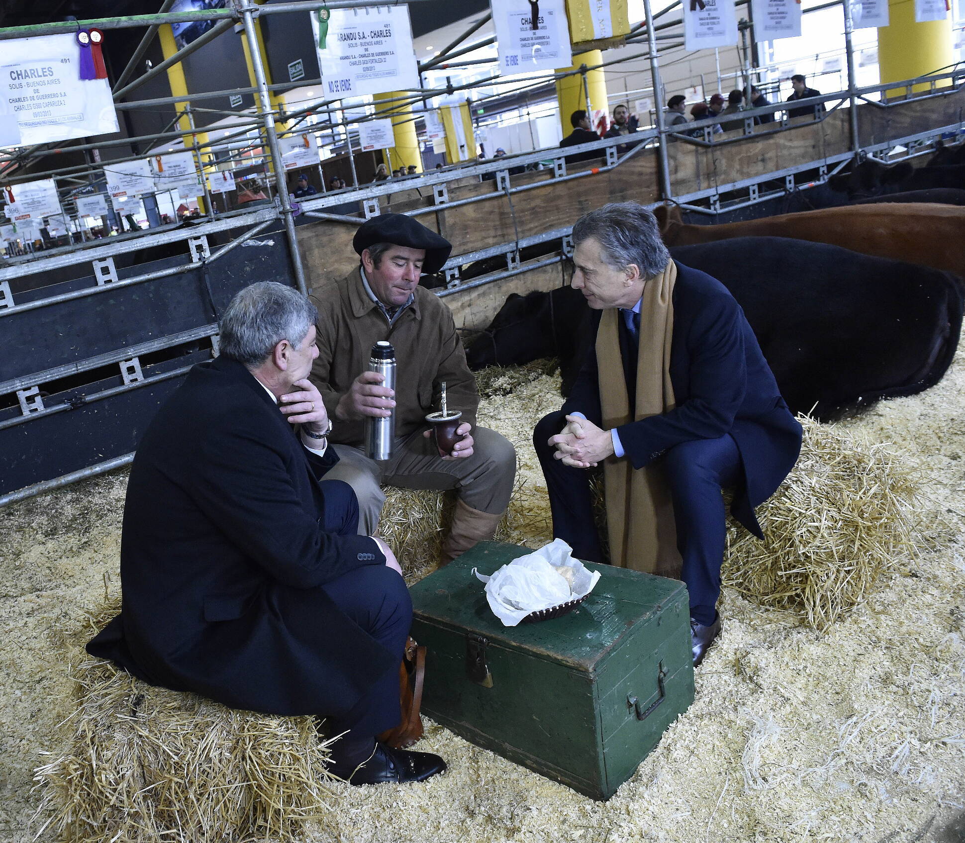 Macri, en la Rural: Empieza una nueva etapa en la Argentina