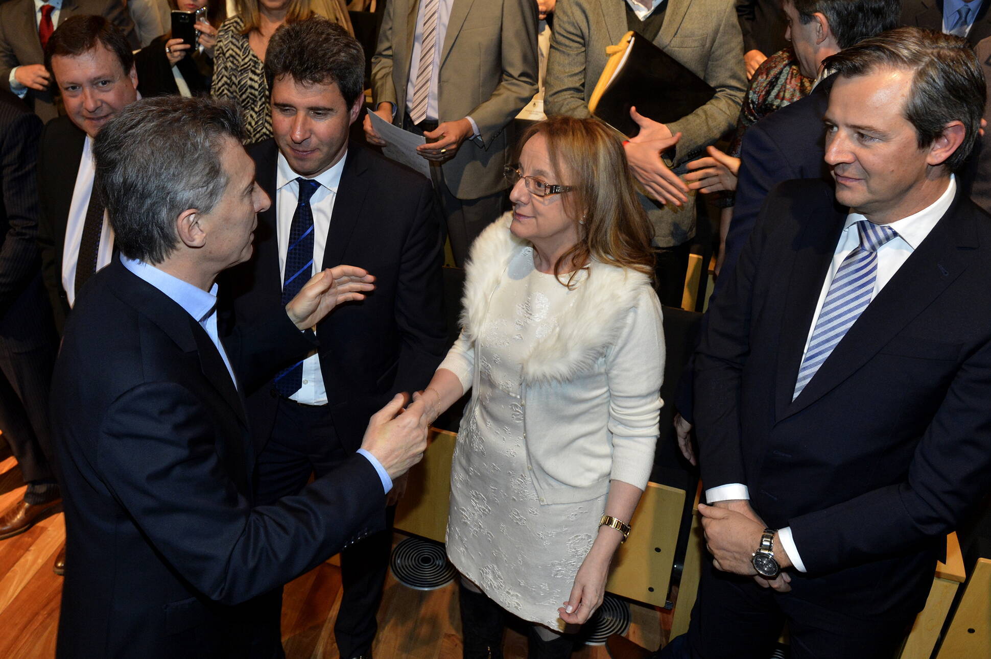El presidente Macri encabezó el lanzamiento de la iniciativa Compromiso por la Educación