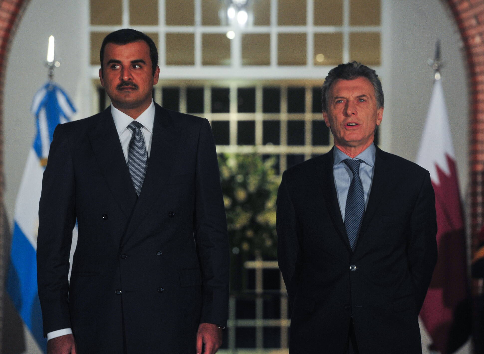 El presidente Macri recibió al Emir de Qatar y acordaron dinamizar la relación bilateral