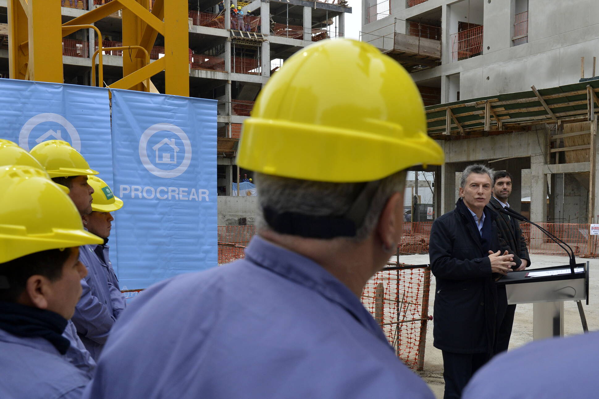 El Presidente presentó una nueva línea de créditos para viviendas en el marco del plan Procrear