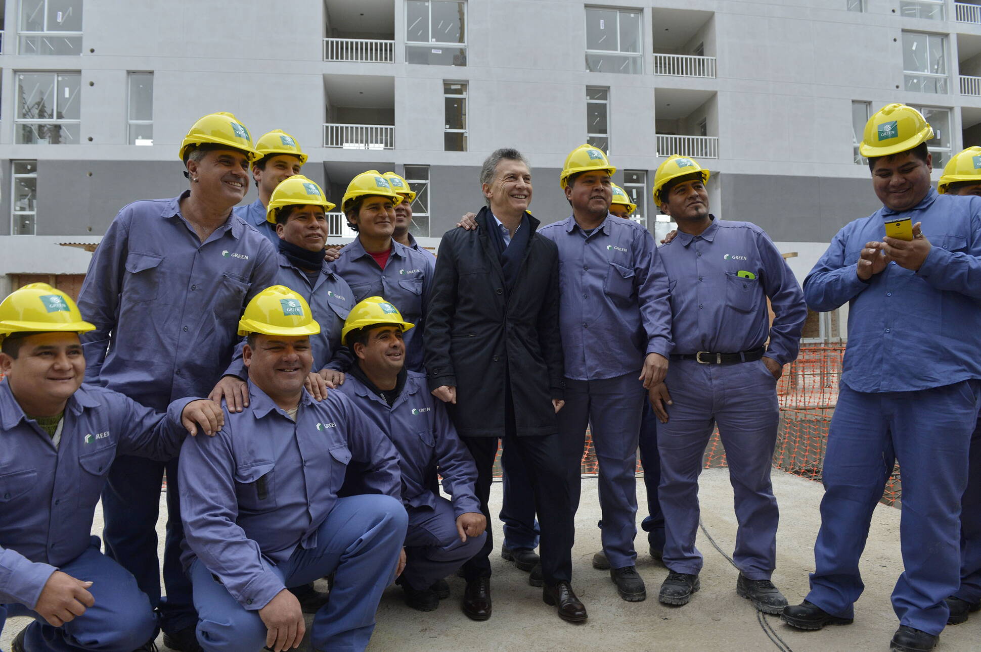 El Presidente presentó una nueva línea de créditos para viviendas en el marco del plan Procrear