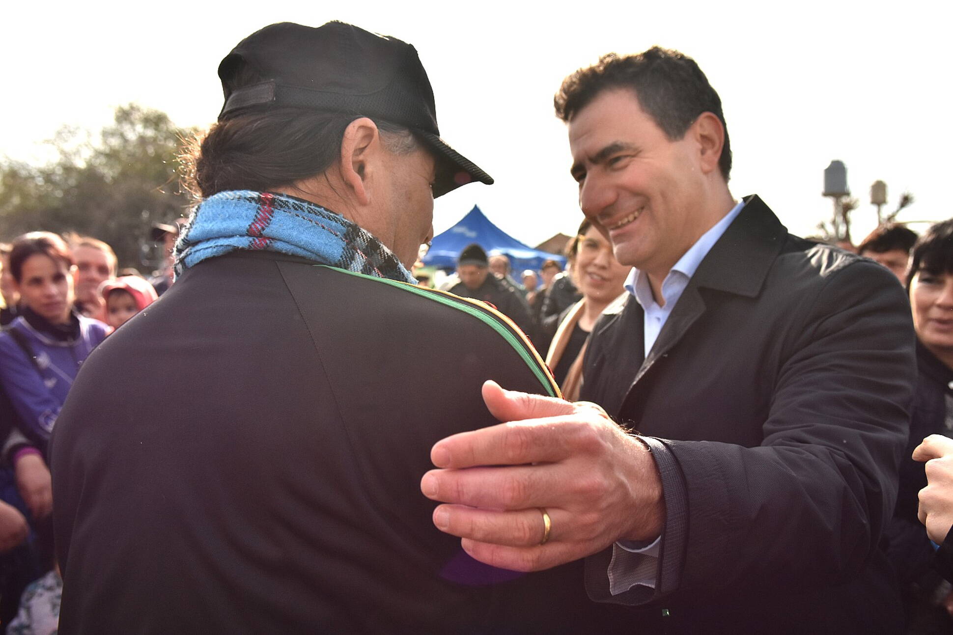 El programa El Estado en tu barrio estuvo en Lomas de Zamora y Almirante Brown 