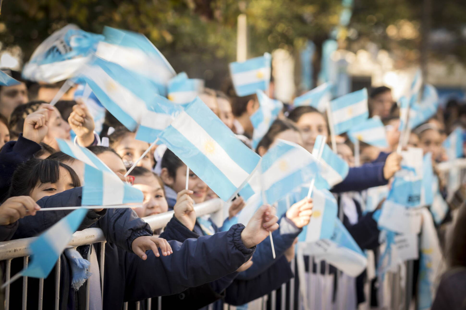 Así se festejó el Bicentenario de la Independencia en Tucumán
