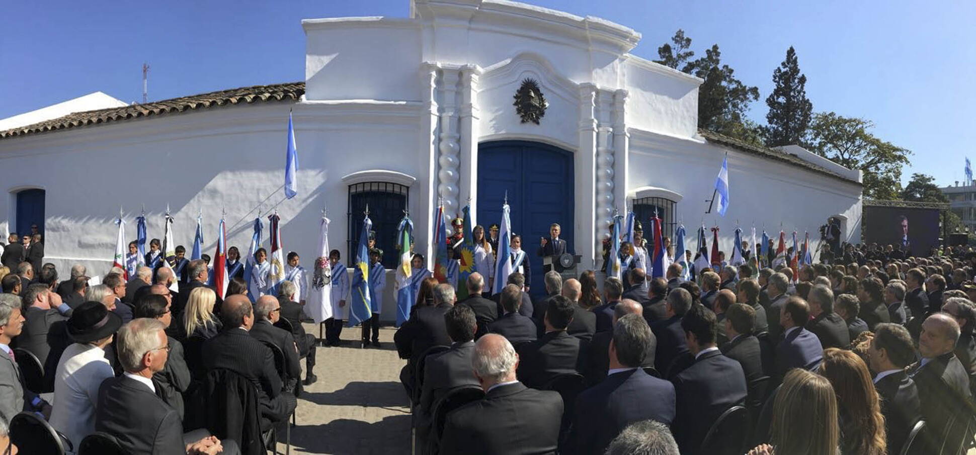 Así se festejó el Bicentenario de la Independencia en Tucumán