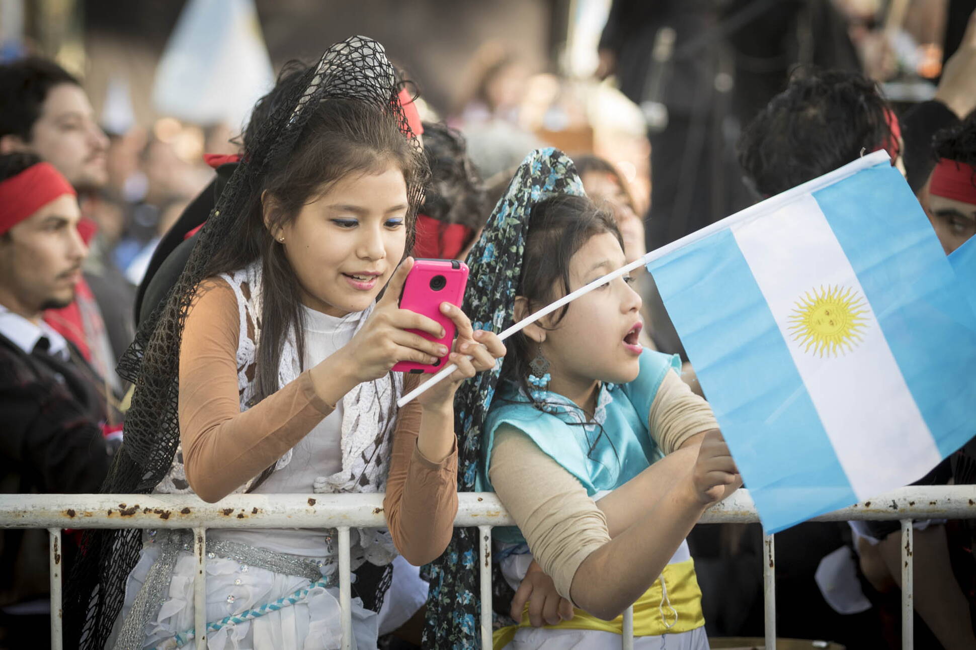Así se festejó el Bicentenario de la Independencia en Tucumán