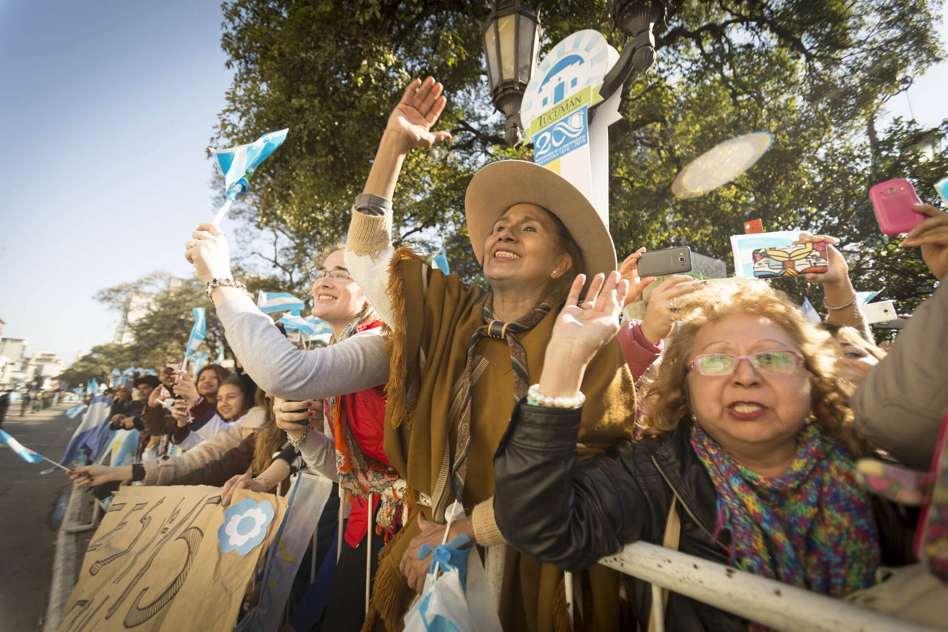 Así se festejó el Bicentenario de la Independencia en Tucumán