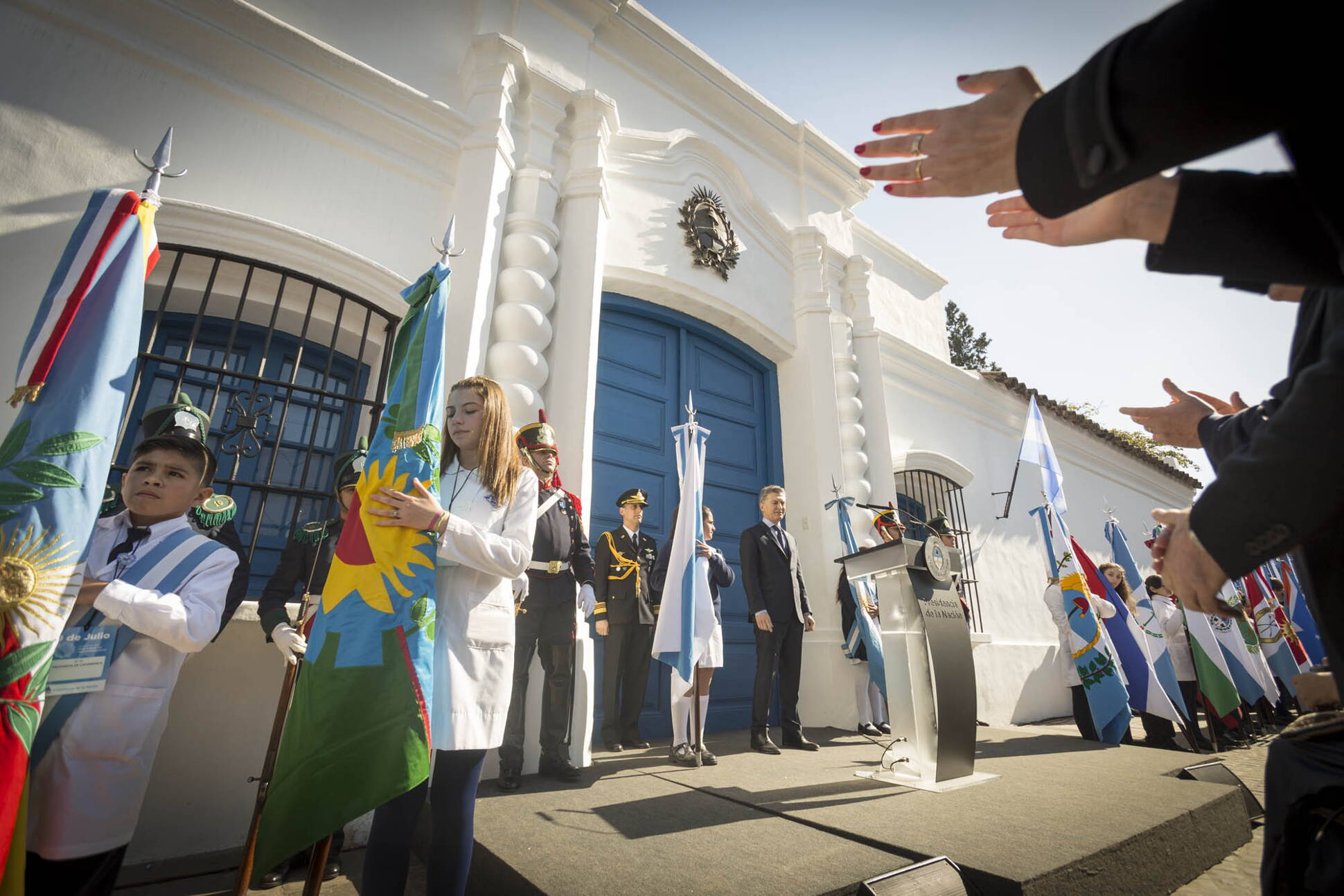 Así se festejó el Bicentenario de la Independencia en Tucumán