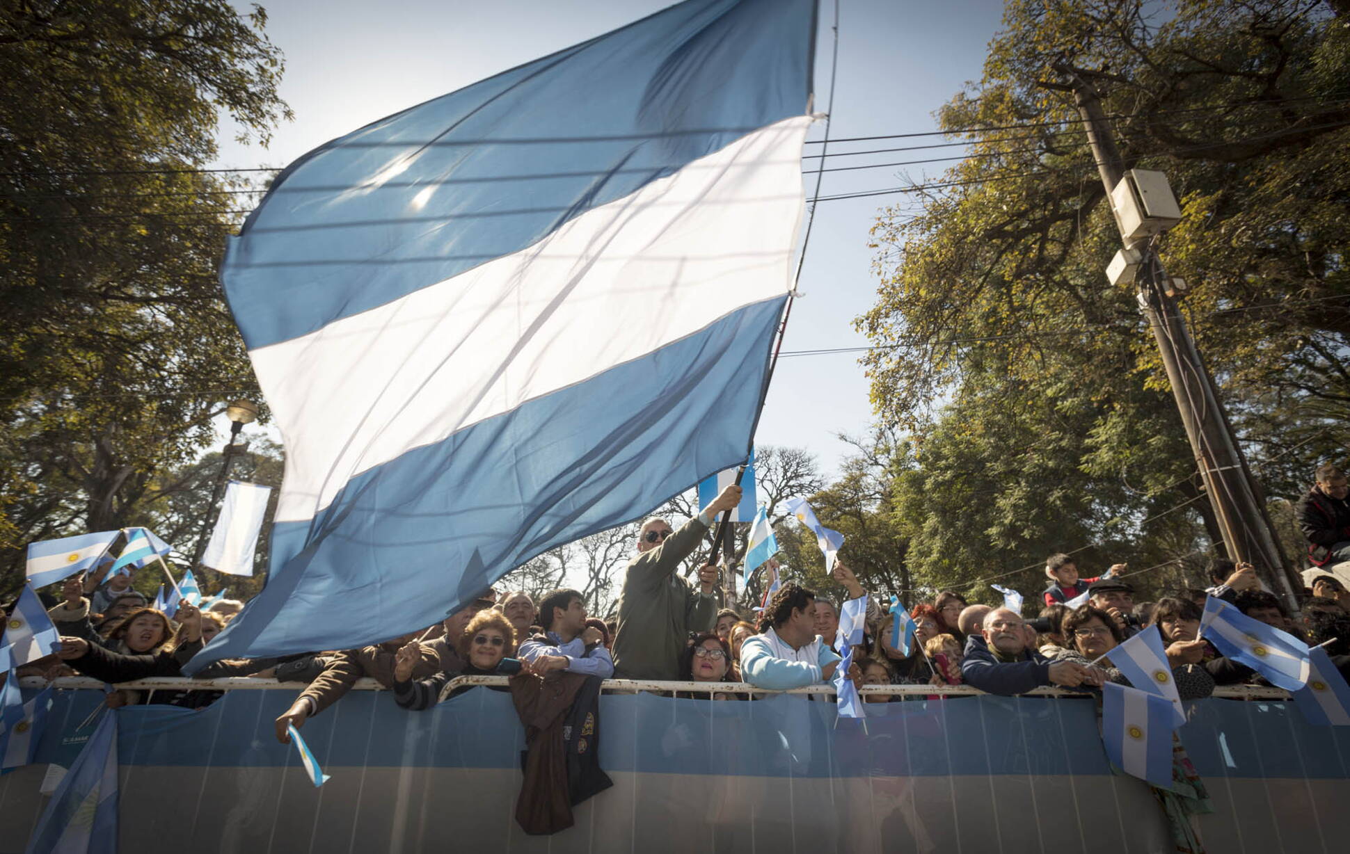 Así se festejó el Bicentenario de la Independencia en Tucumán