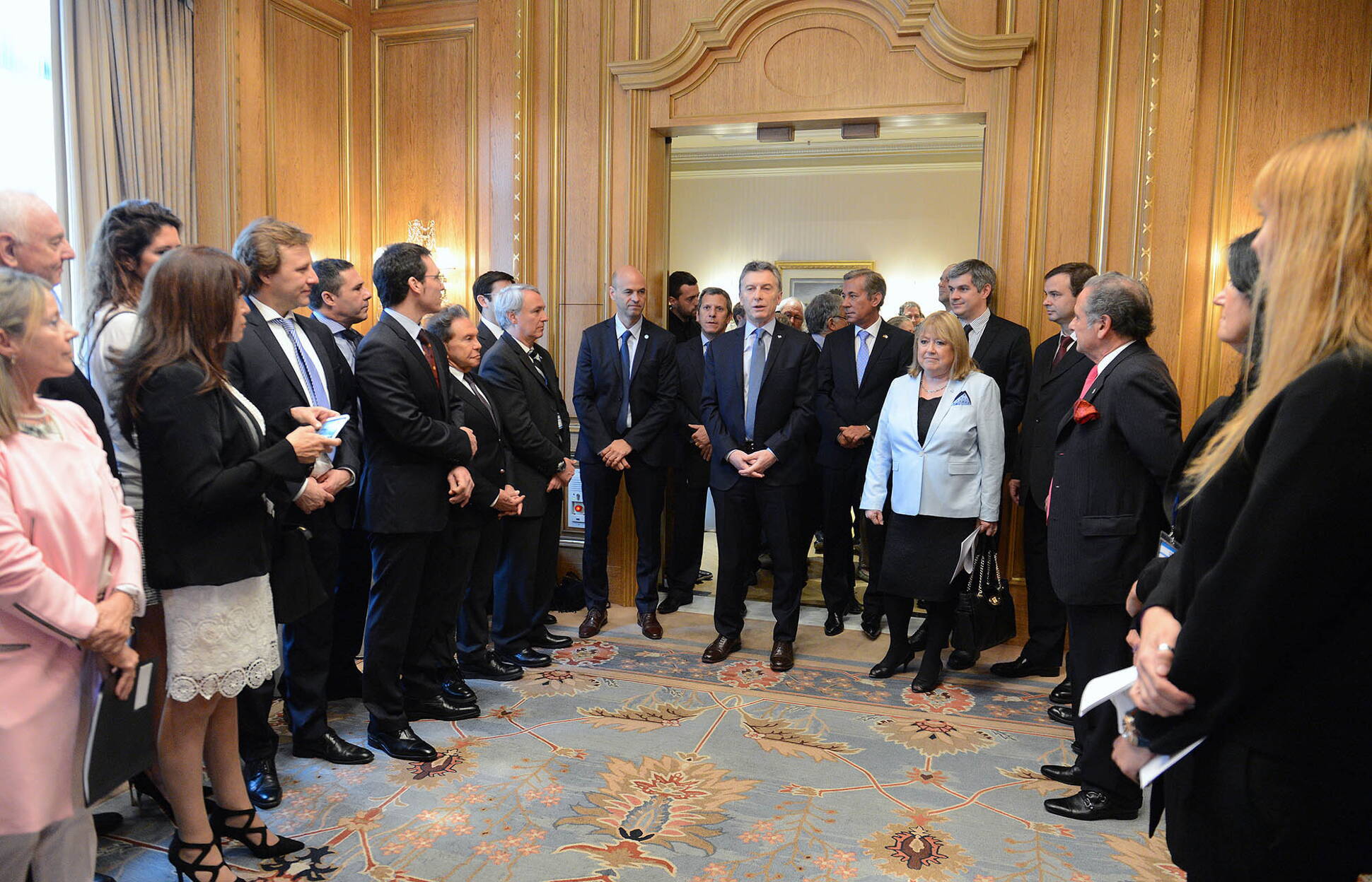 “Los argentinos tenemos que aprovechar esta oportunidad”