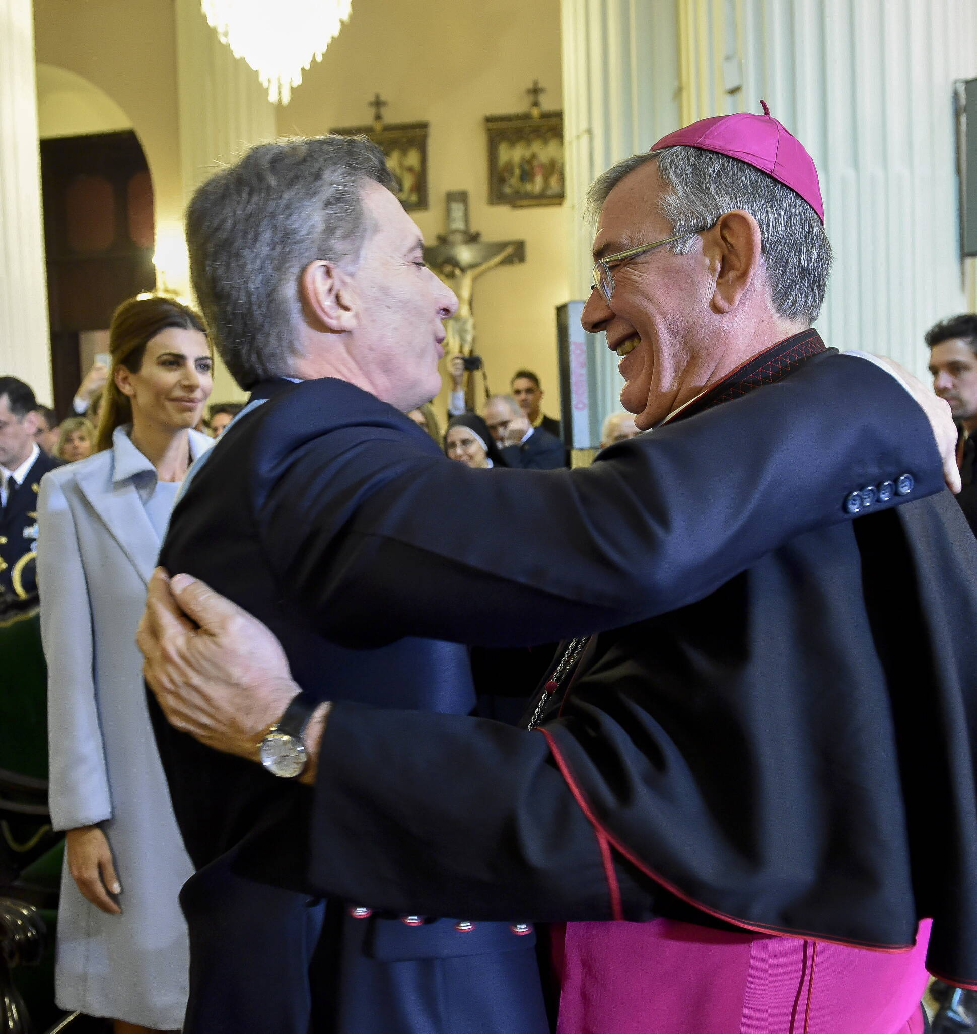 El presidente Macri, en los festejos por el Bicentenario de la Independencia: Es juntos y con la verdad