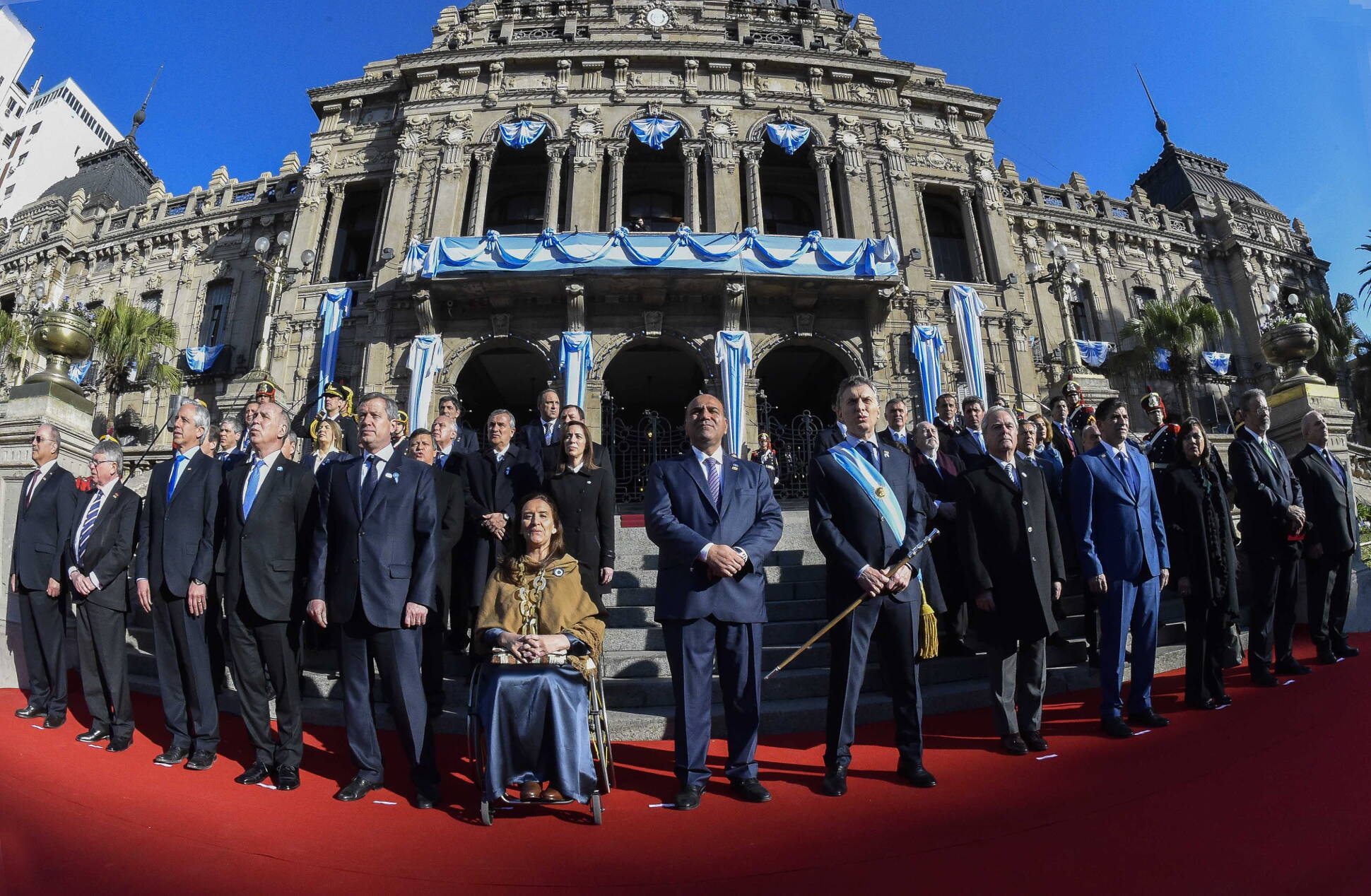 El presidente Macri, en los festejos por el Bicentenario de la Independencia: Es juntos y con la verdad