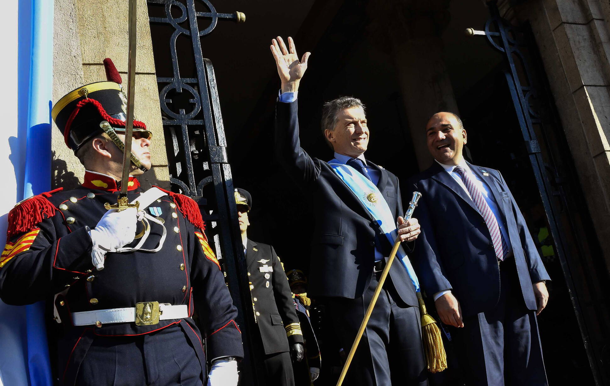 El presidente Macri, en los festejos por el Bicentenario de la Independencia: Es juntos y con la verdad