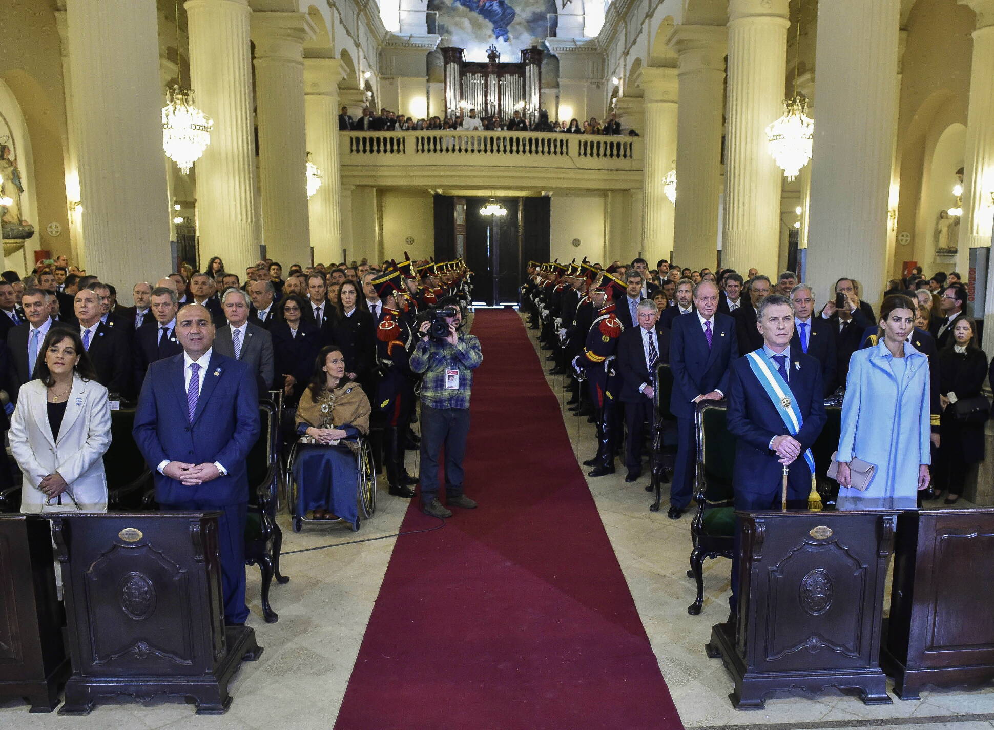 El presidente Macri, en los festejos por el Bicentenario de la Independencia: Es juntos y con la verdad