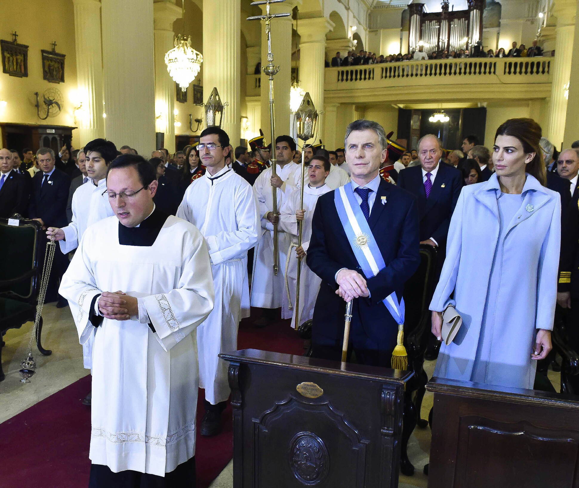 El presidente Macri, en los festejos por el Bicentenario de la Independencia: Es juntos y con la verdad