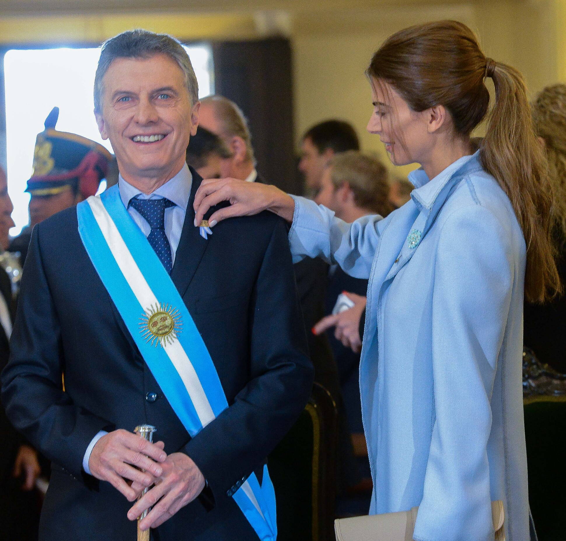 El presidente Macri, en los festejos por el Bicentenario de la Independencia: Es juntos y con la verdad