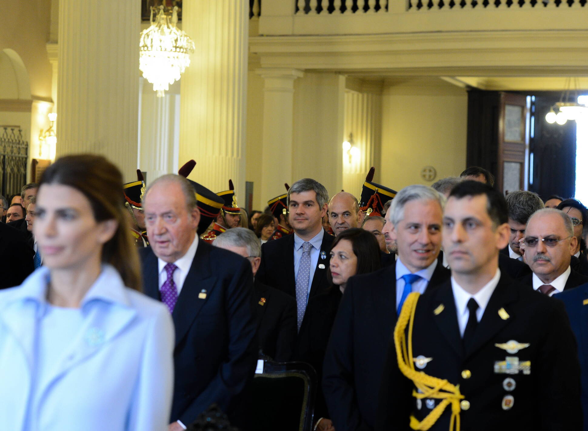 El presidente Macri, en los festejos por el Bicentenario de la Independencia: Es juntos y con la verdad