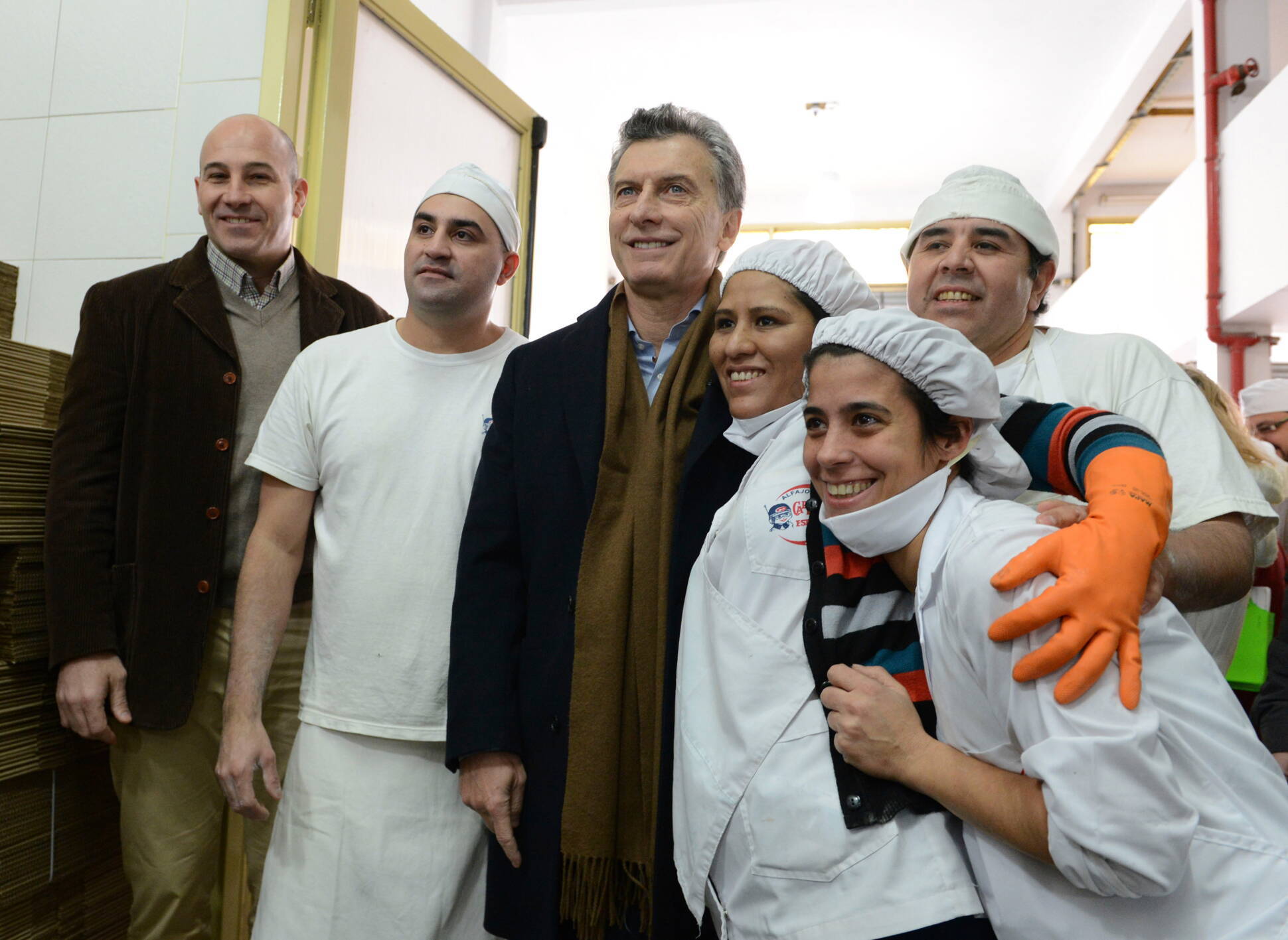 El presidente Macri ratificó el apoyo del Gobierno a las pequeñas y medianas empresas