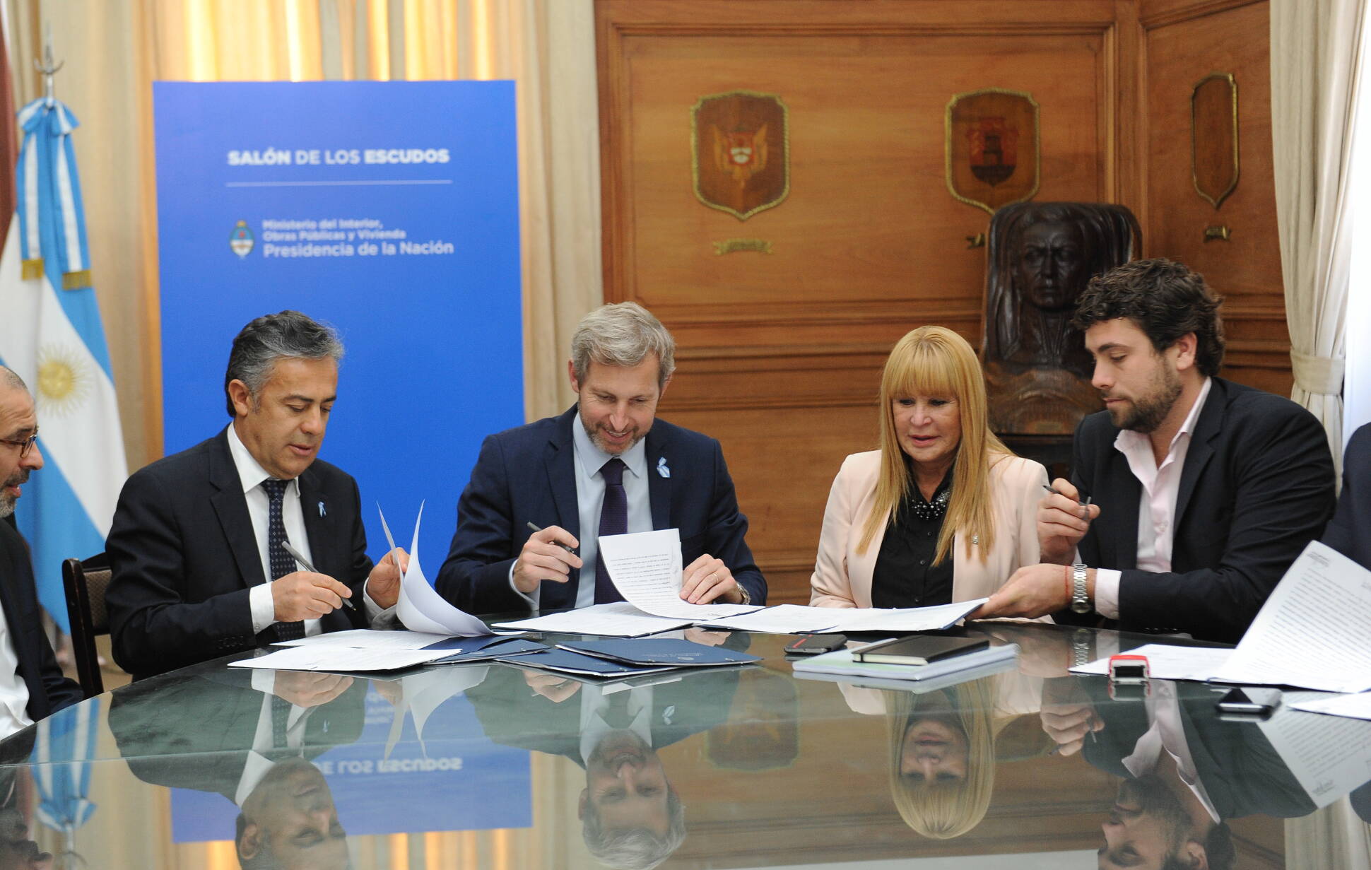 El Gobierno invertirá 112 millones de pesos para obras de saneamiento y agua en Mendoza