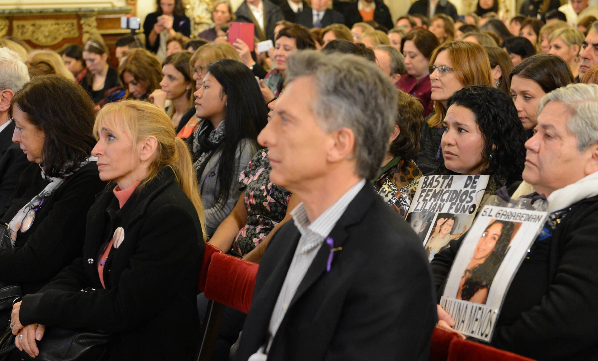 El Presidente presentó el Plan para la Prevención, Asistencia y Erradicación de la Violencia contra las Mujeres