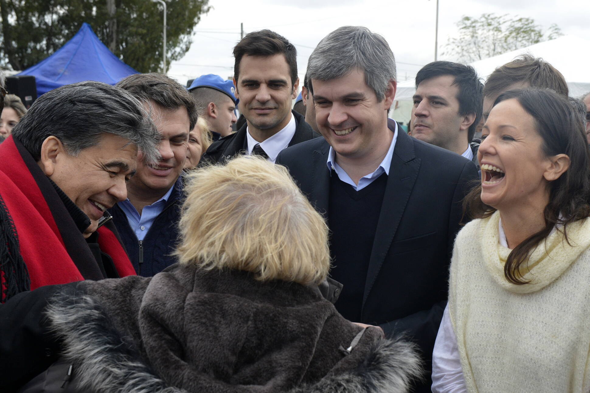 Marcos Peña participó del programa “El Estado en tu barrio” en José C. Paz