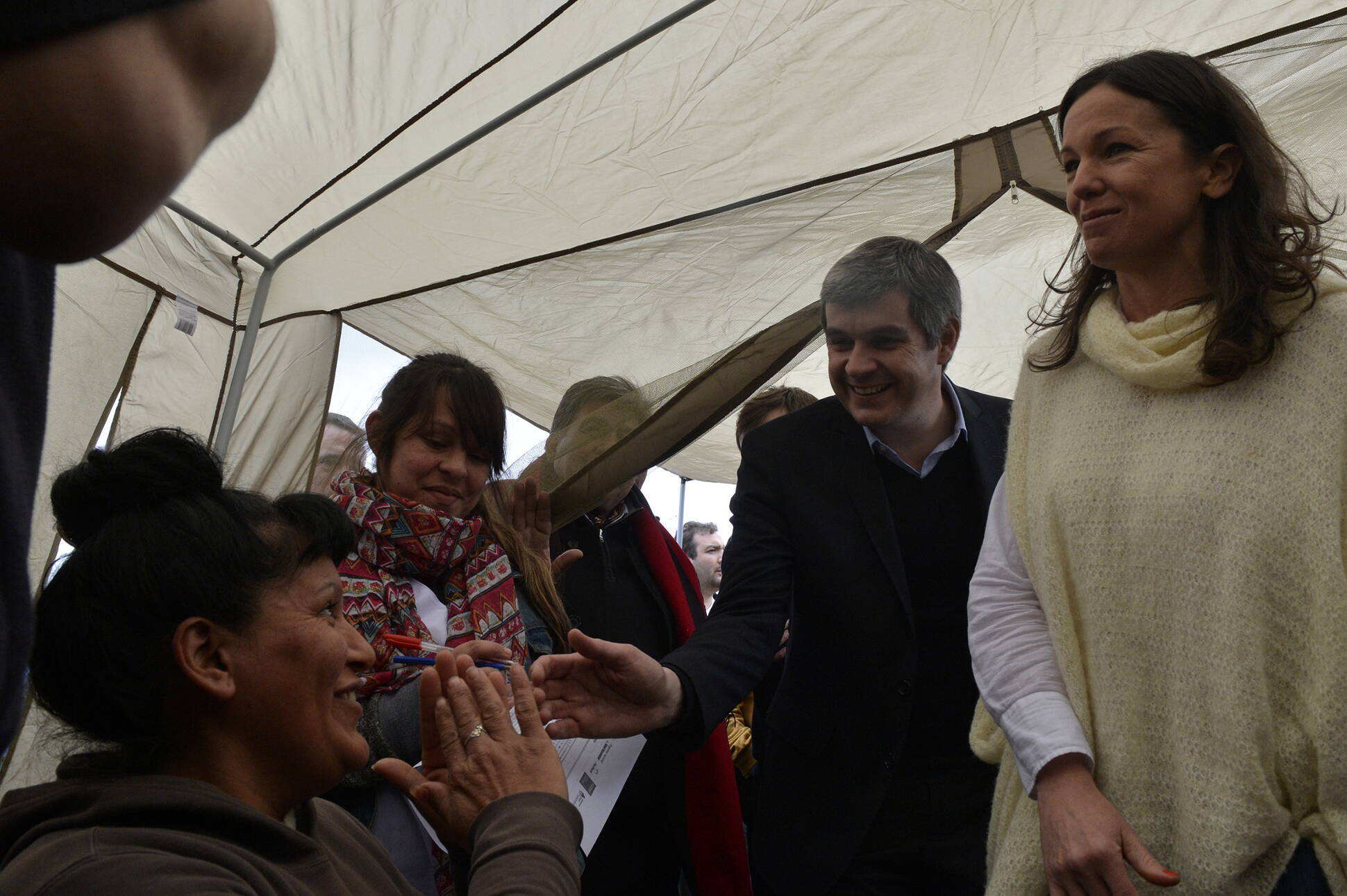 Marcos Peña participó del programa “El Estado en tu barrio” en José C. Paz