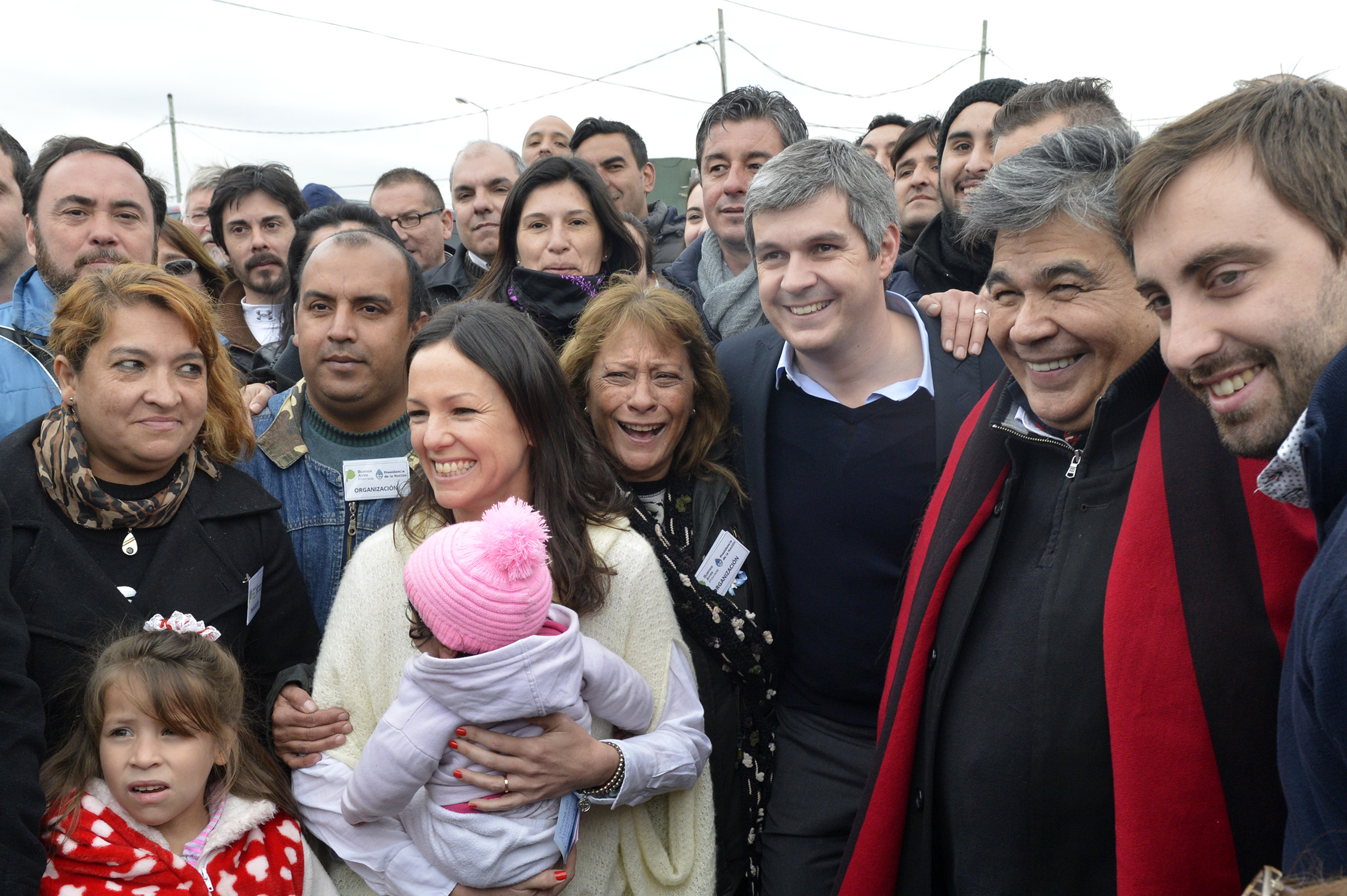 Marcos Peña participó del programa “El Estado en tu barrio” en José C. Paz