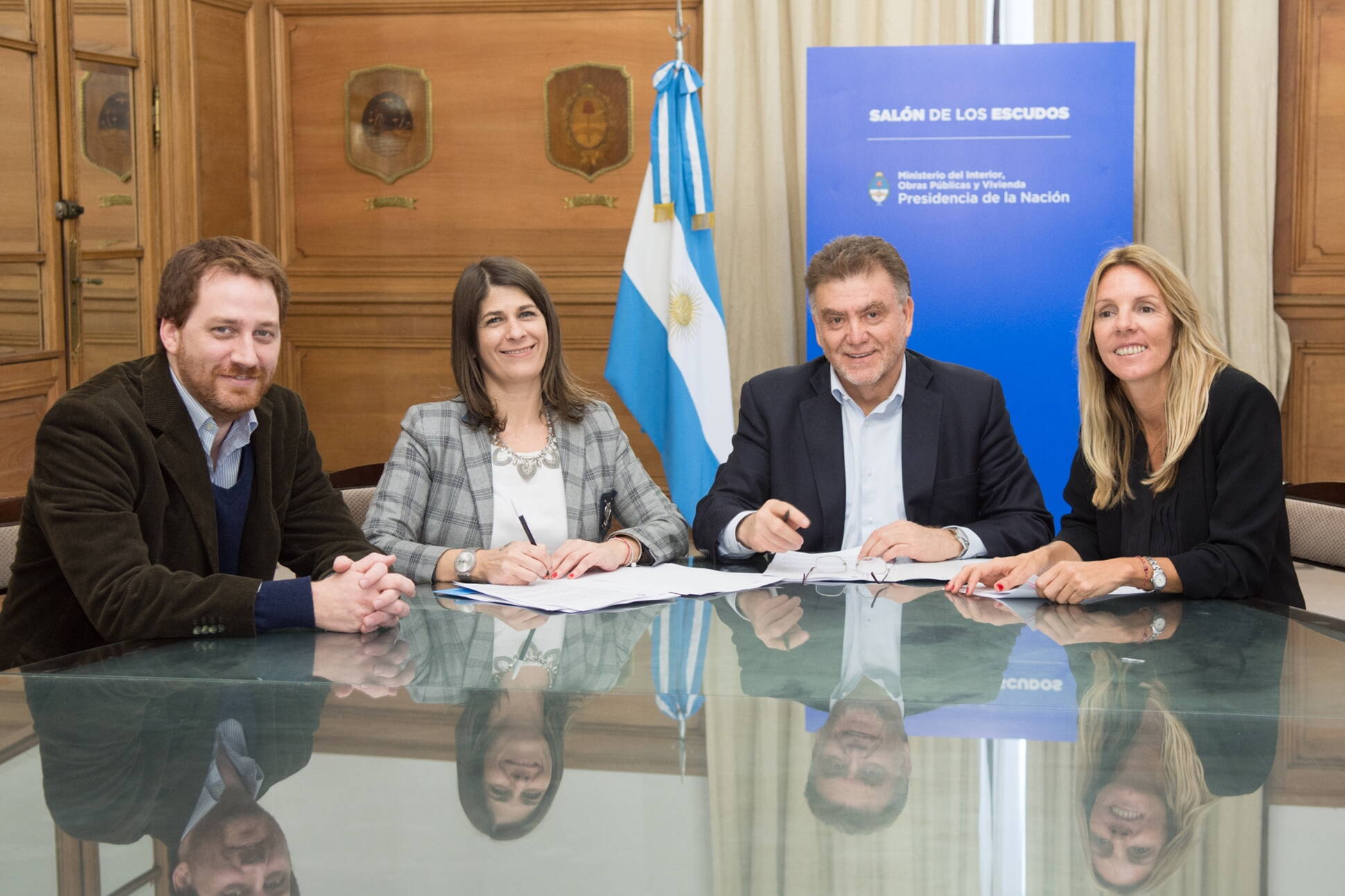 La Nación y la Ciudad Autónoma de Buenos Aires acuerdan la urbanización del Barrio Cildáñez