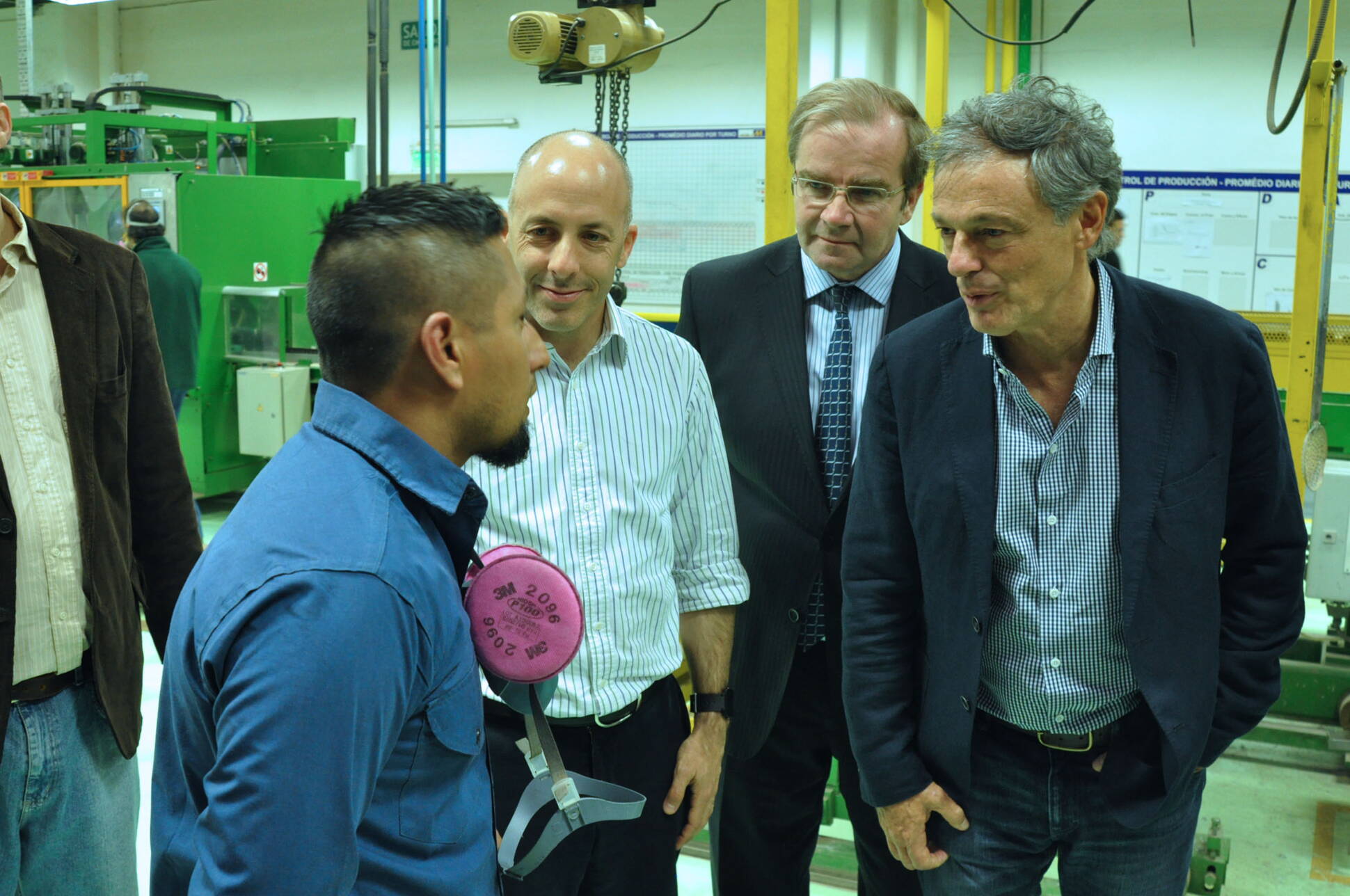 Una empresa de baterías para autos anunció a Producción que invertirá 16 millones de dólares