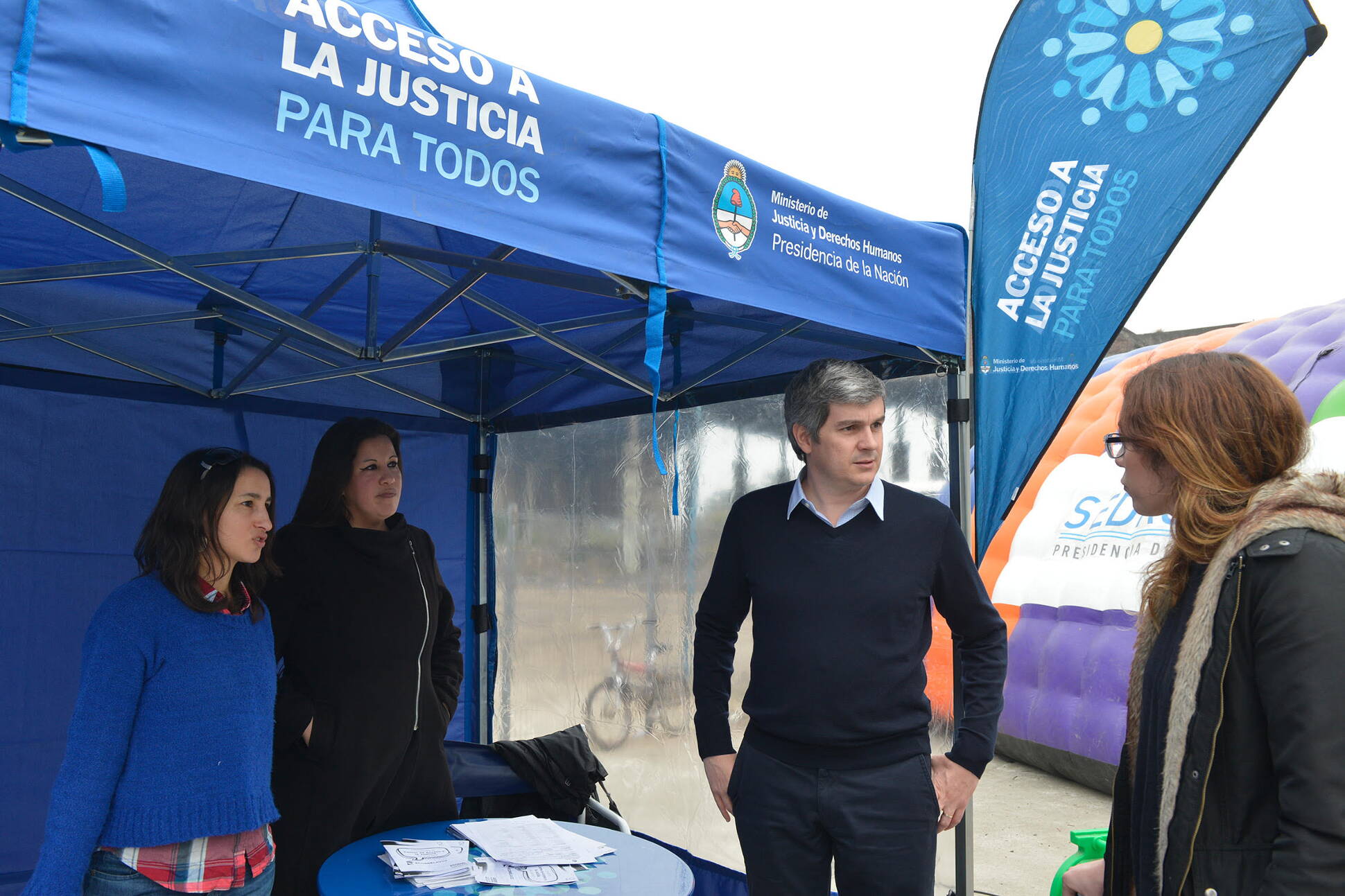 El Mercado Central se sumó al programa social  “El Estado en tu barrio” 