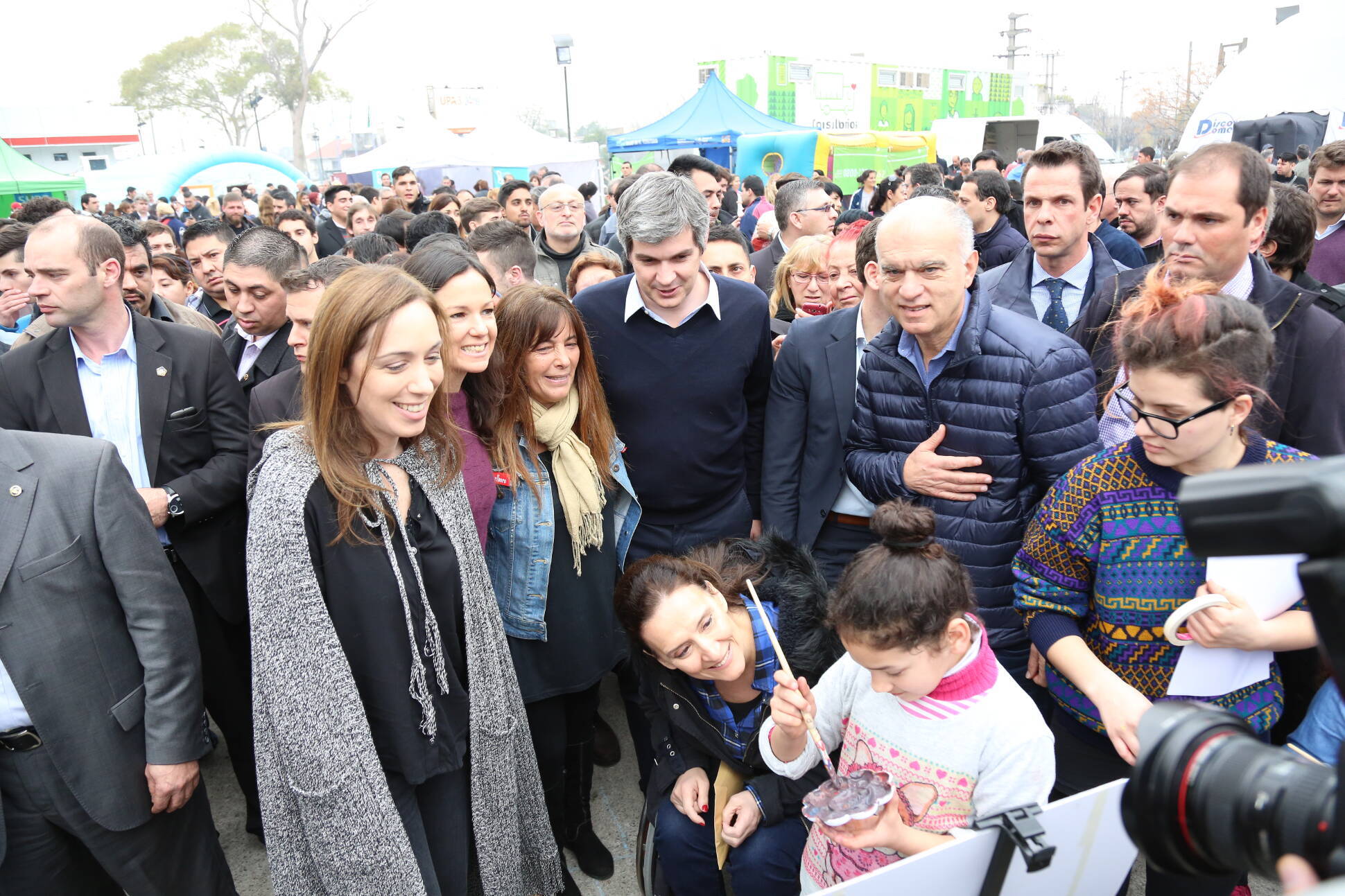 El Mercado Central se sumó al programa social  “El Estado en tu barrio” 