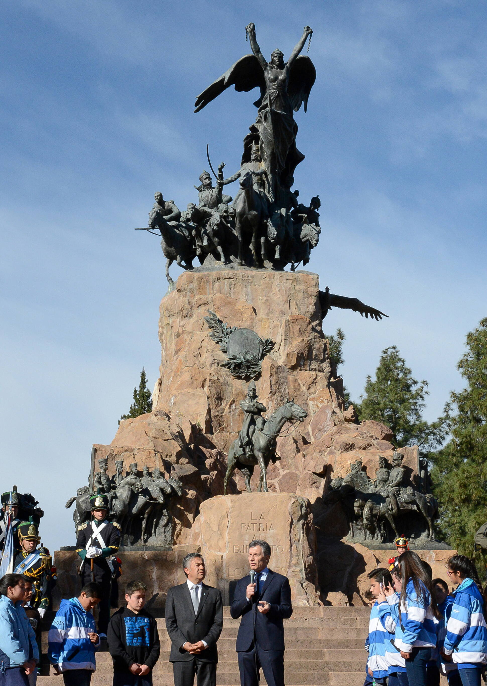 Macri: “Tenemos que  estar más unidos que nunca, porque vamos por el camino correcto”