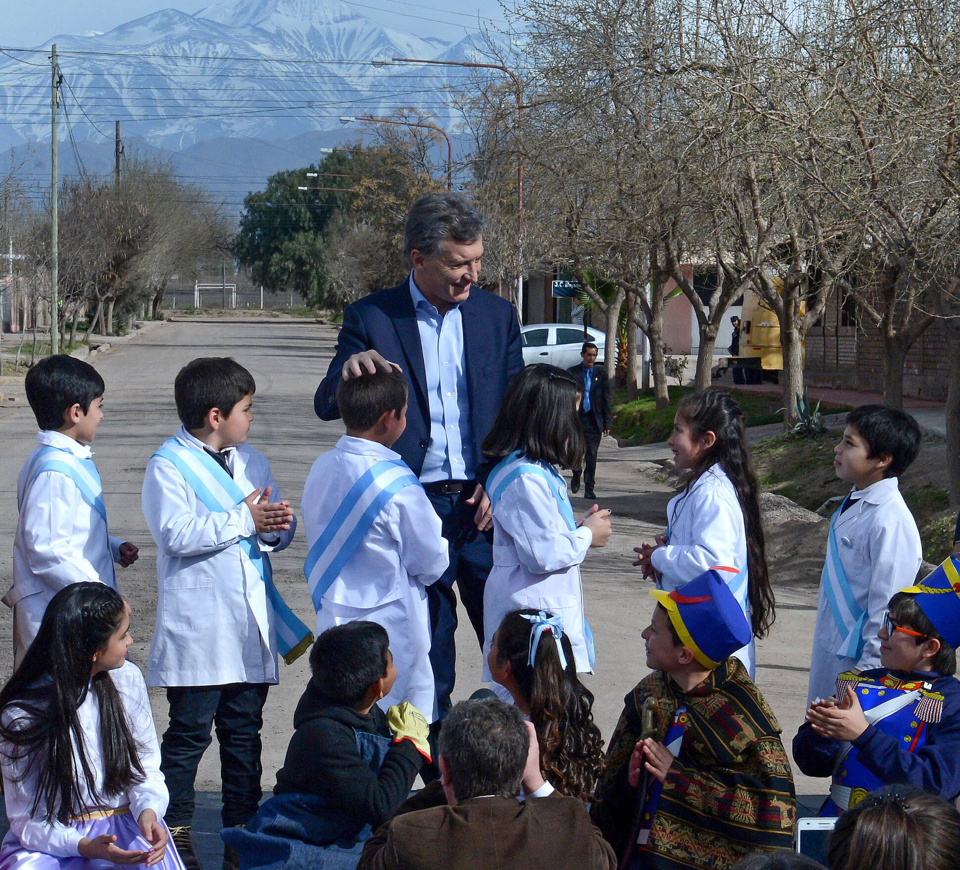 Macri: “Tenemos que  estar más unidos que nunca, porque vamos por el camino correcto”