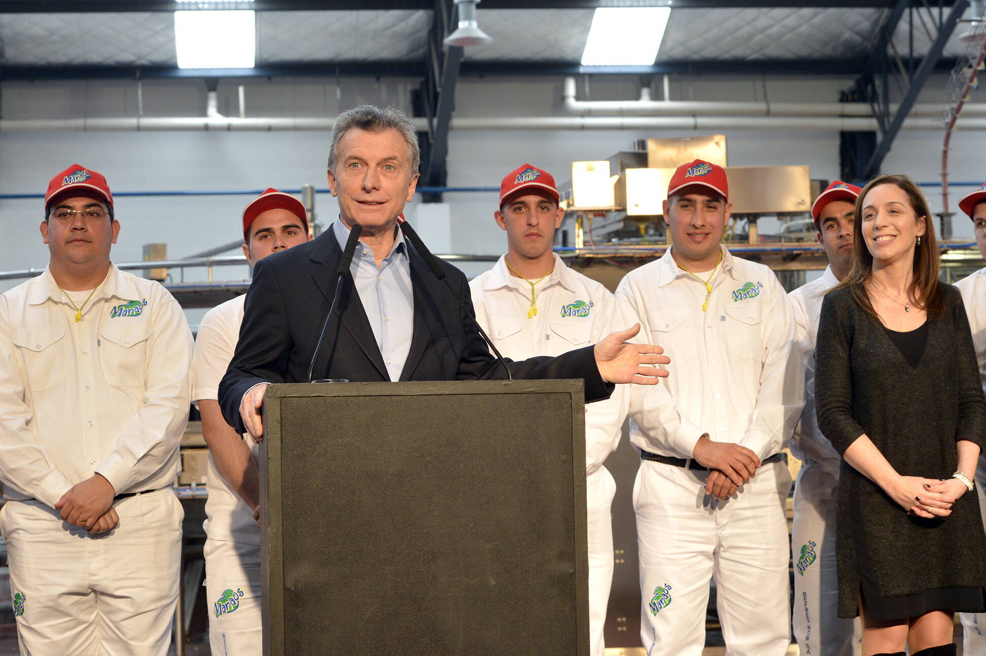 Macri: “Elegimos un cambio en democracia porque creemos en que hay un mejor futuro para nosotros”