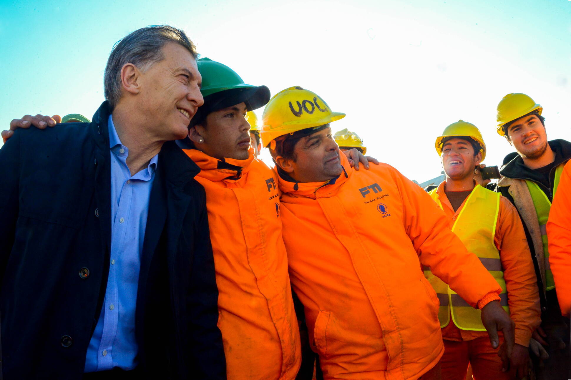 El Presidente visitó las obras del Metrobus de Tres de Febrero: Creamos en nuestra capacidad de hacer, no de obstruir