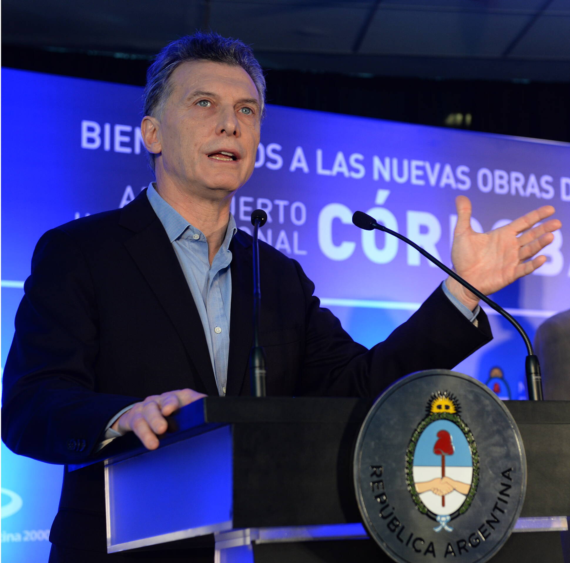 El presidente Macri inauguró las obras de remodelación del Aeropuerto Internacional de Córdoba