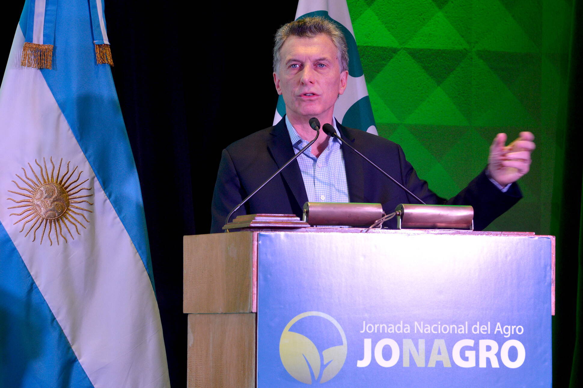 Macri: La Argentina necesita soluciones coherentes, sustentables y de largo plazo