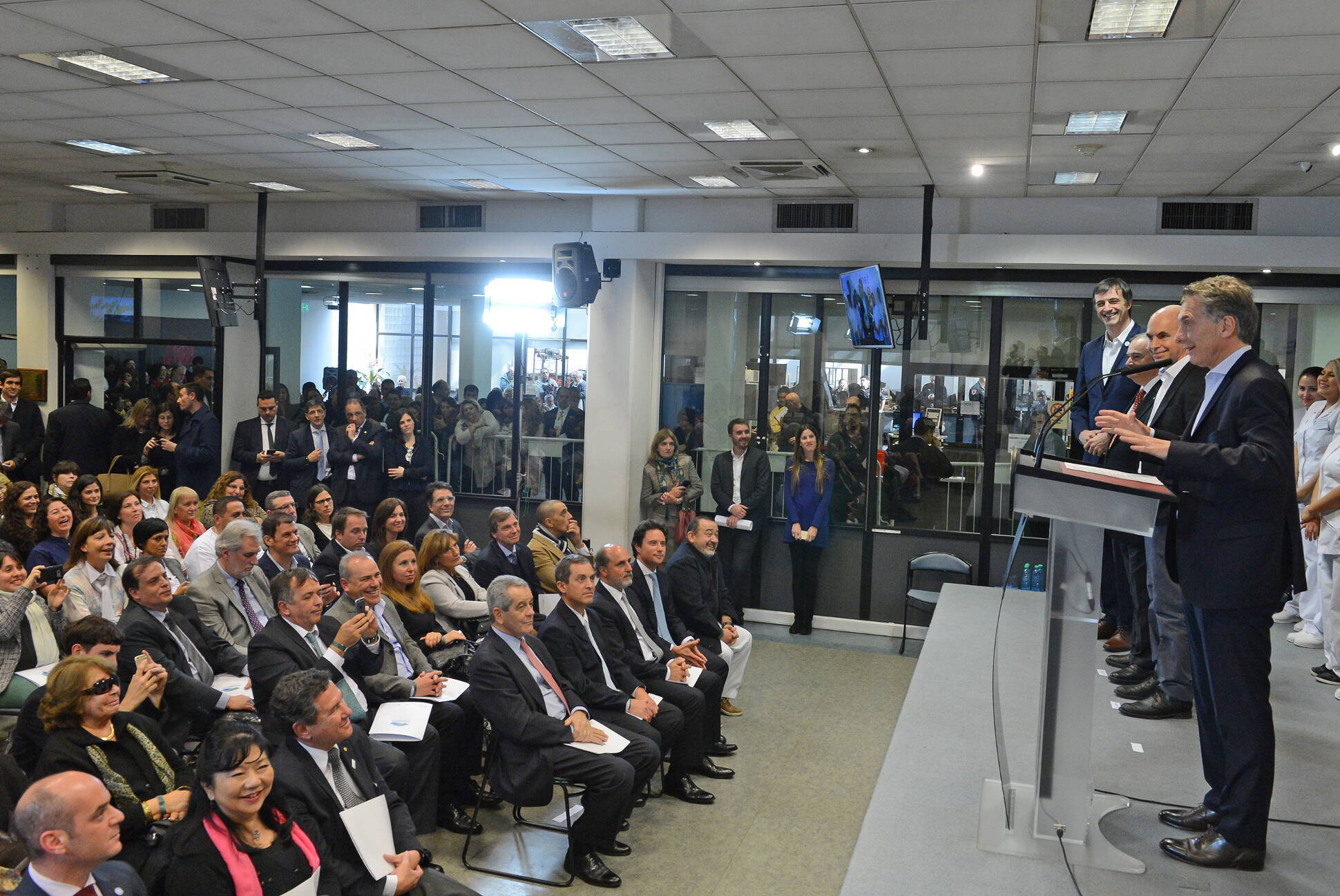Macri presentó el Programa Nacional de Formación de Enfermería