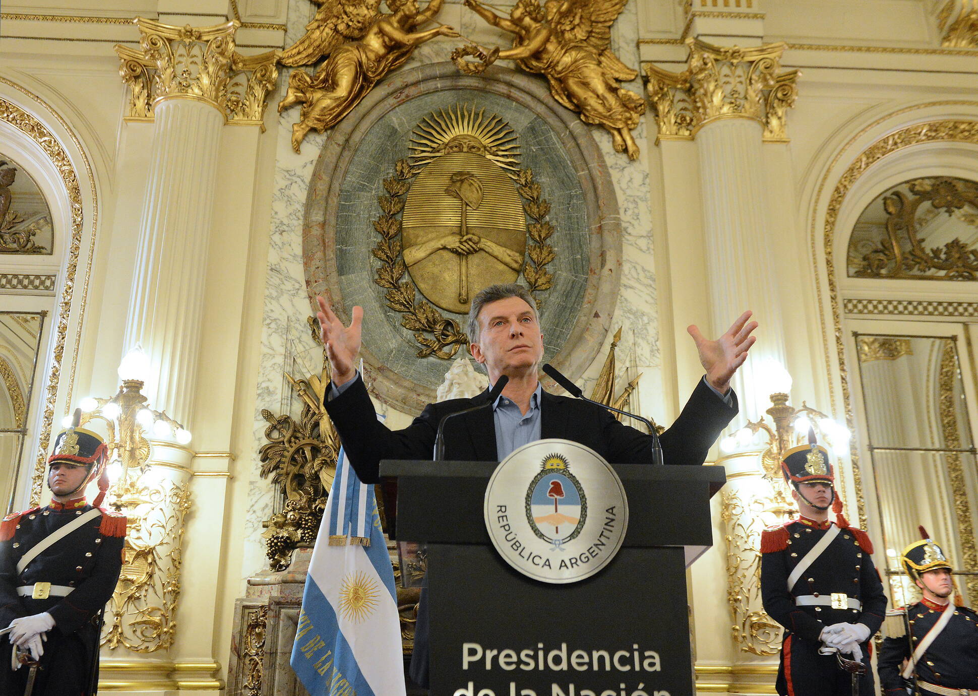 Macri anunció la creación de la Cobertura Universal de Salud