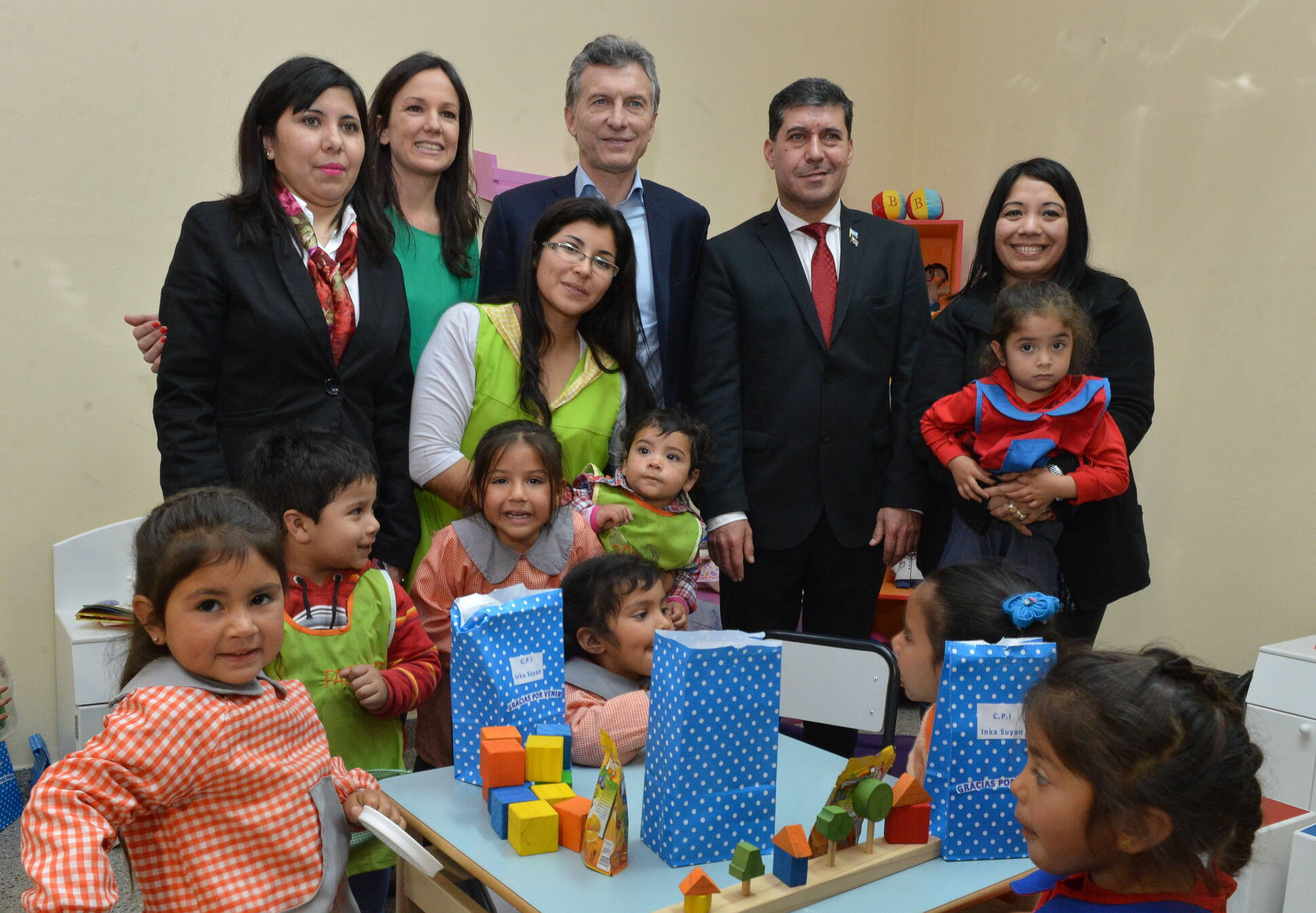 El Presidente inauguró un Espacio de Primera Infancia en La Rioja y ya suman más de 500 en todo el país