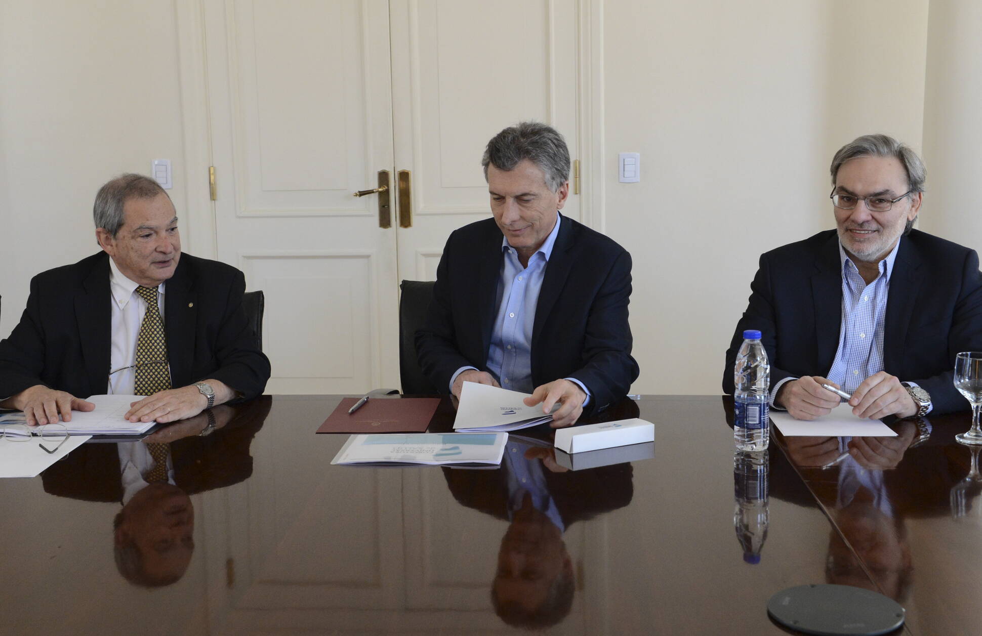 Macri se reunió con el ministro de Salud para un seguimiento de gestión