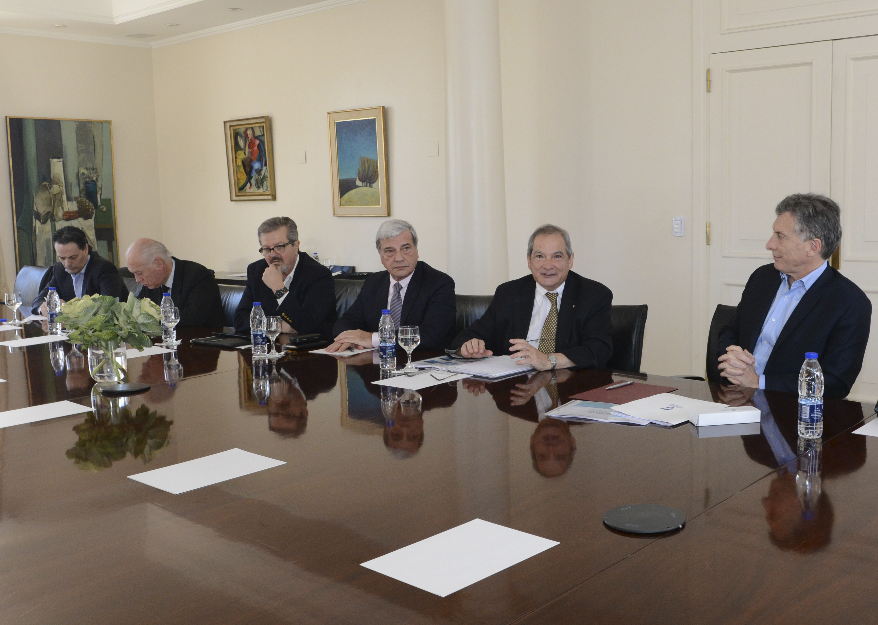 Macri se reunió con el ministro de Salud para un seguimiento de gestión